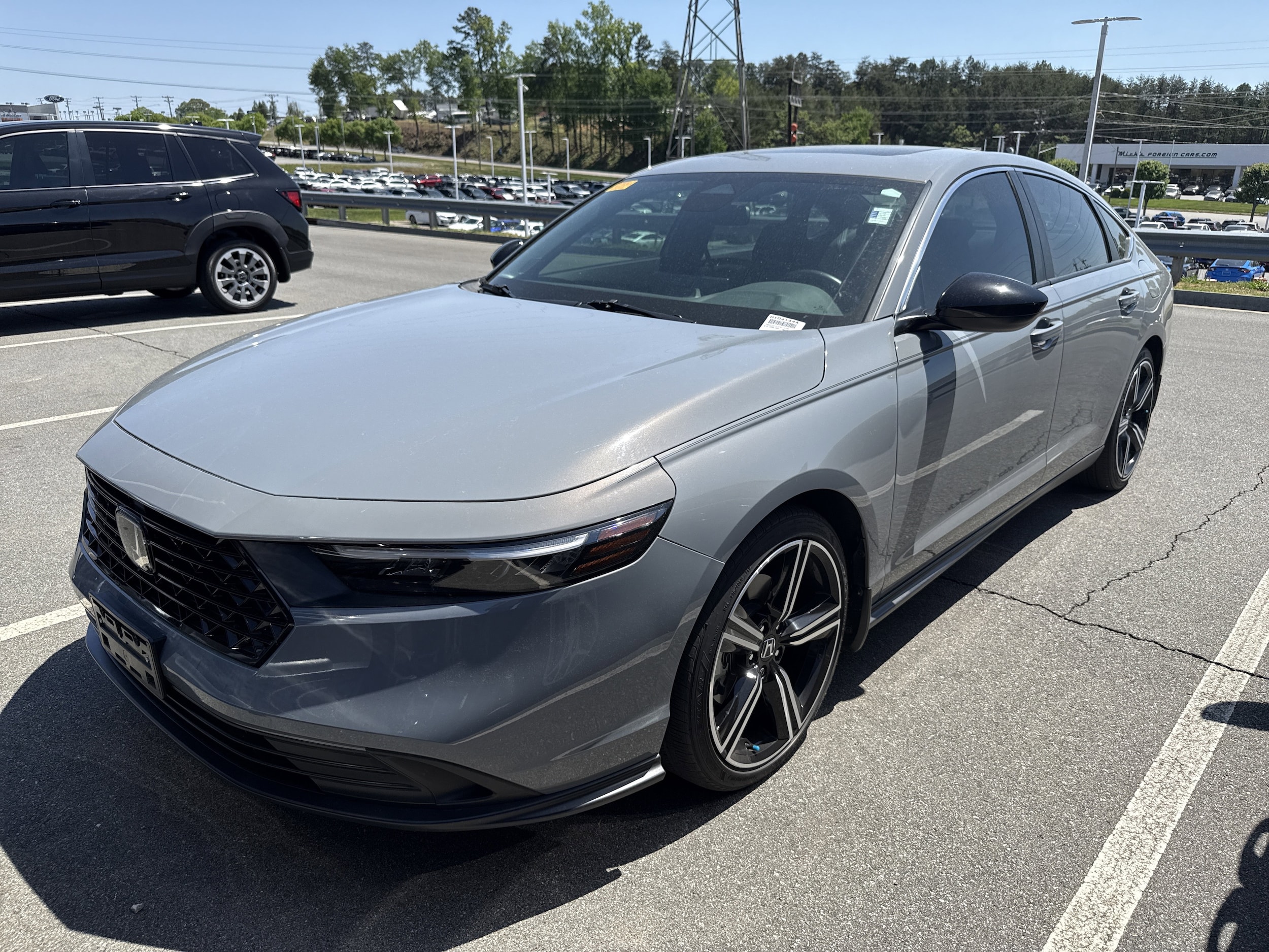 2023 Honda Accord Hybrid Sport w/BSI photo 5