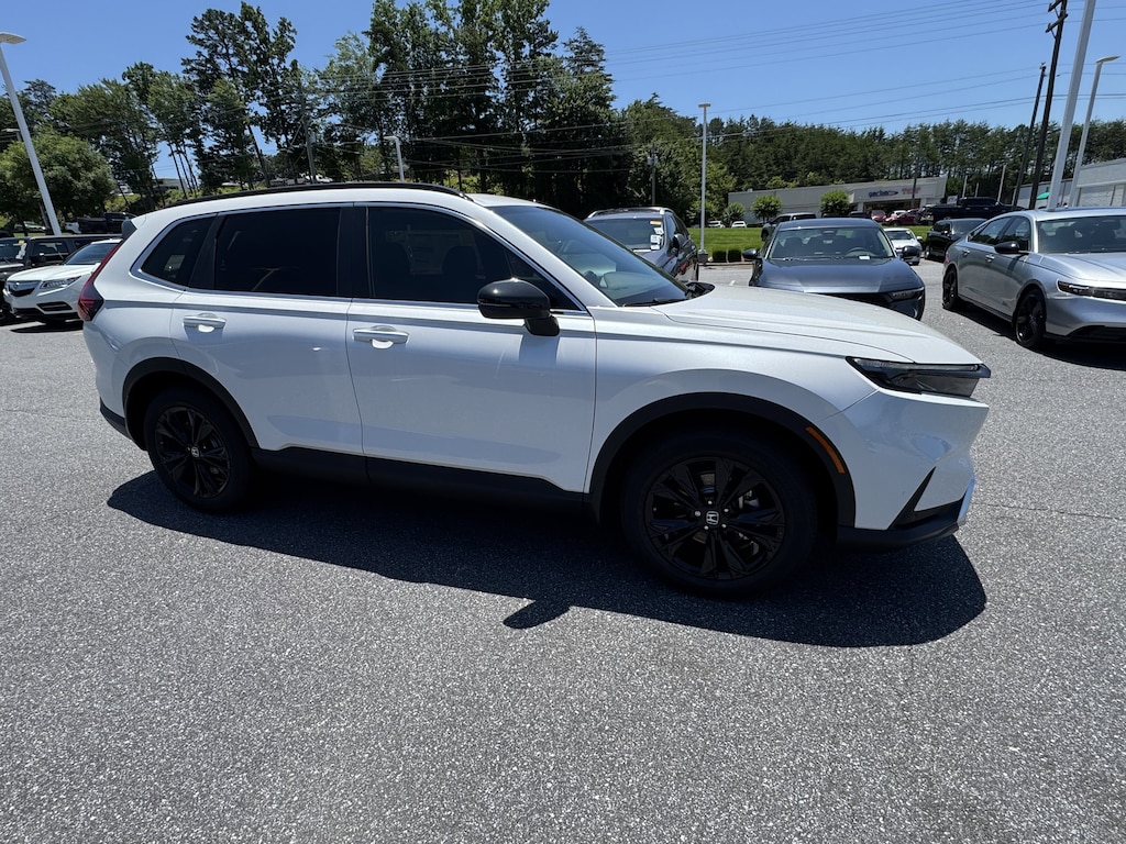 New 2026 Honda CR-V Hybrid Sport Touring SUV