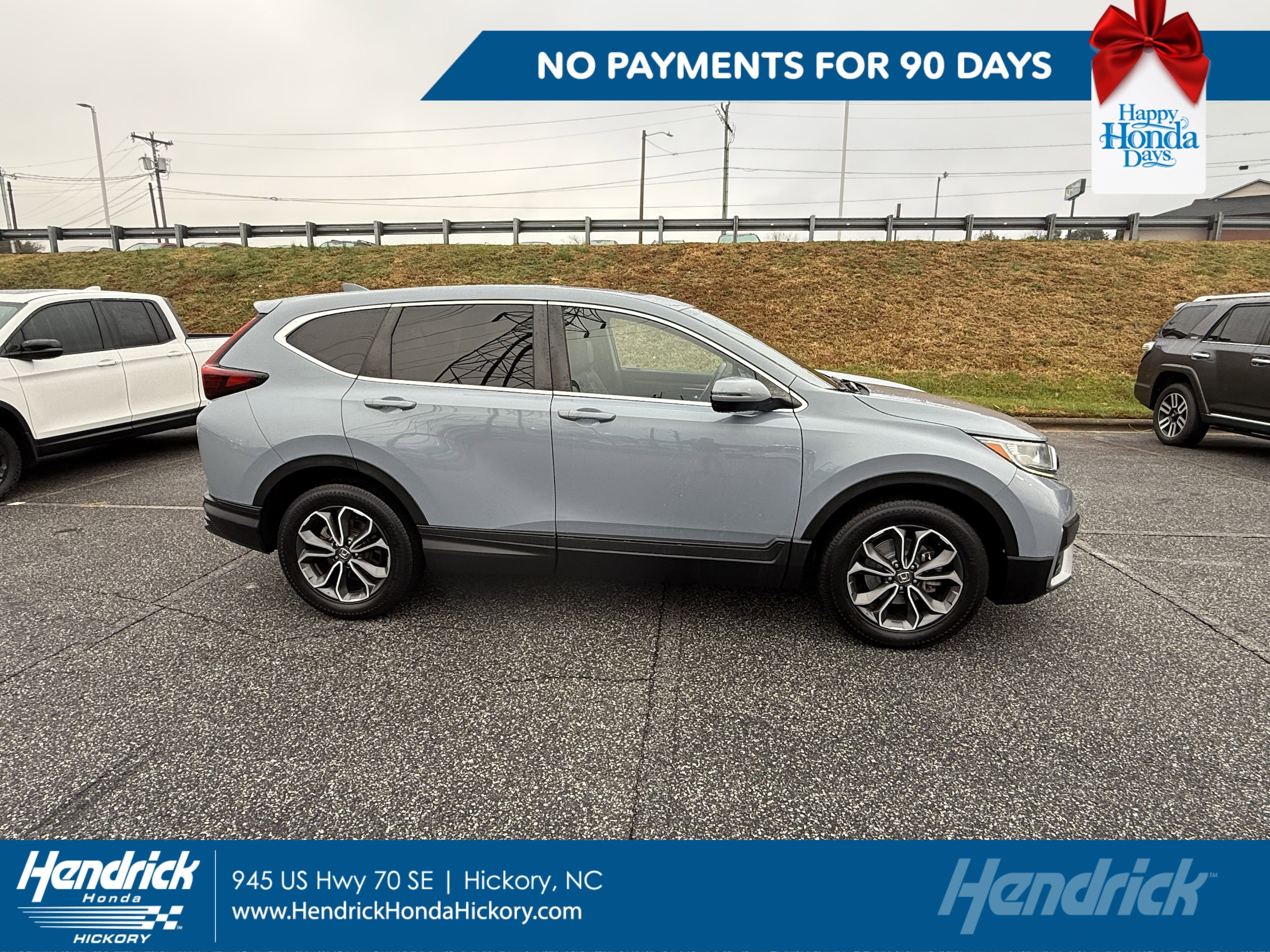 2020 Honda CR-V EX-L's photo