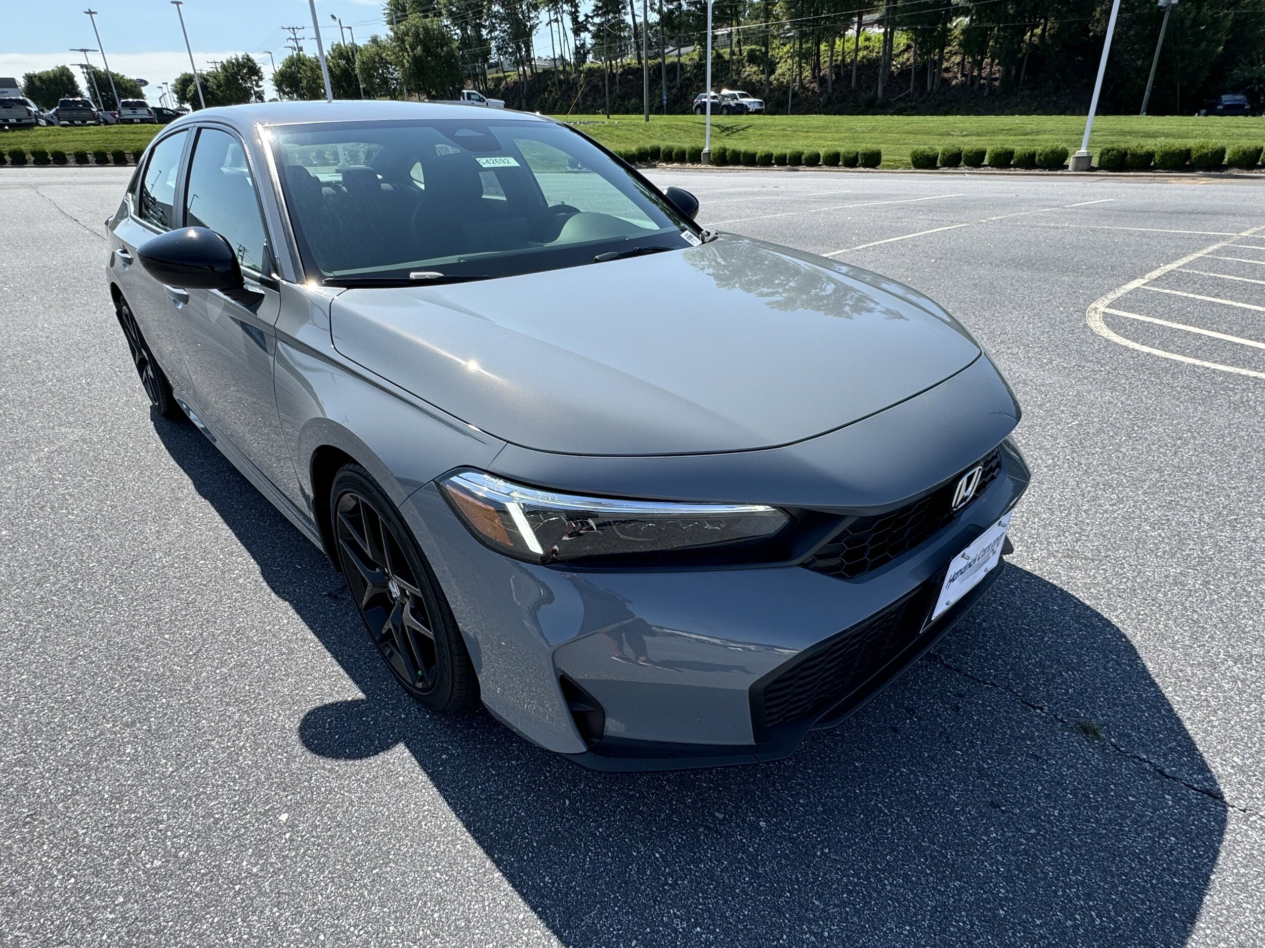 2026 Honda Civic Sport photo 2