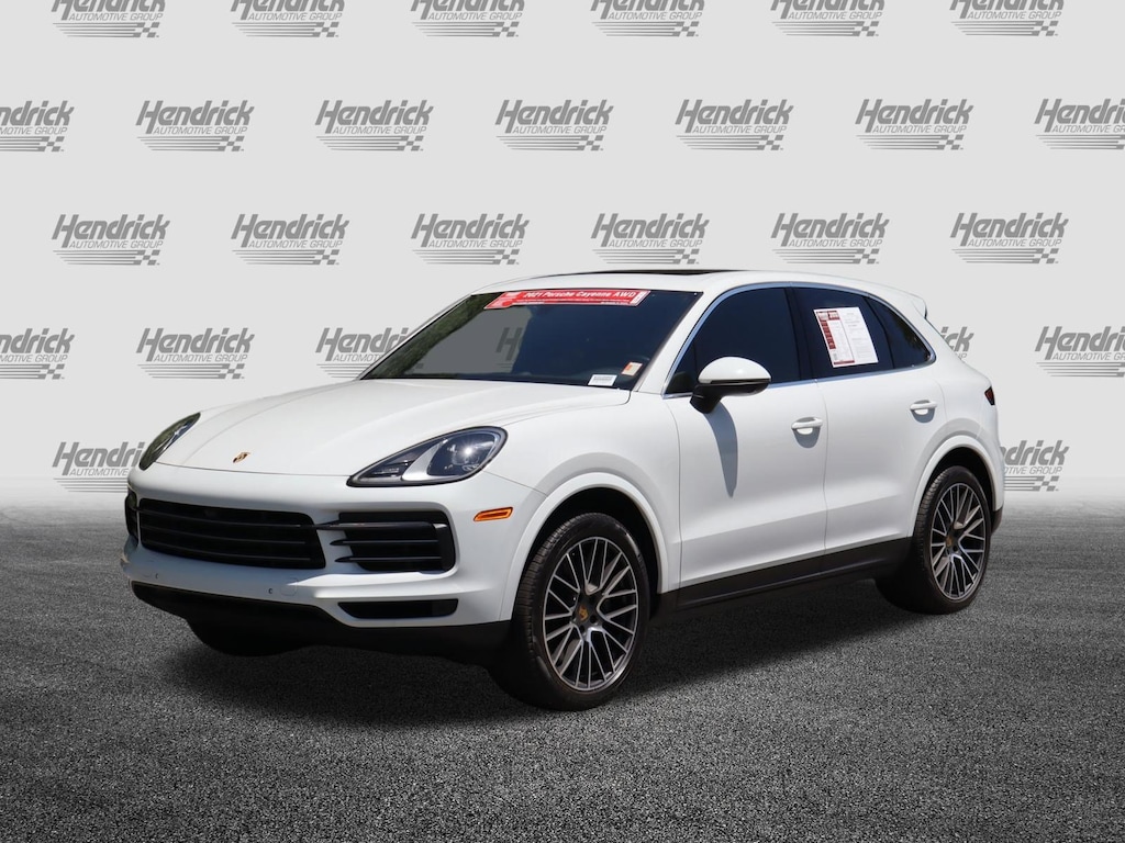 Used 2021 Porsche Cayenne SUV