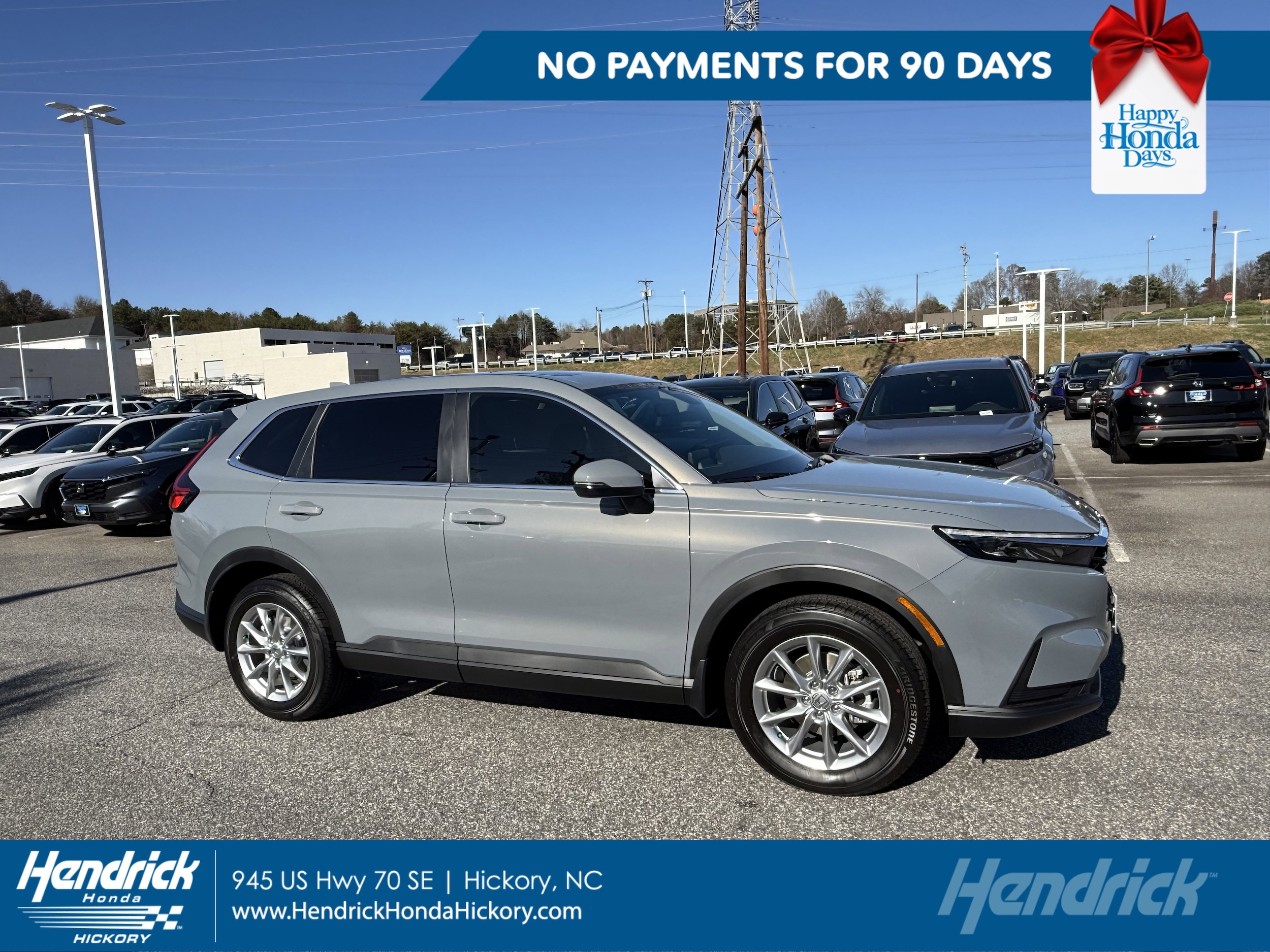 2026 Honda CR-V EX's photo