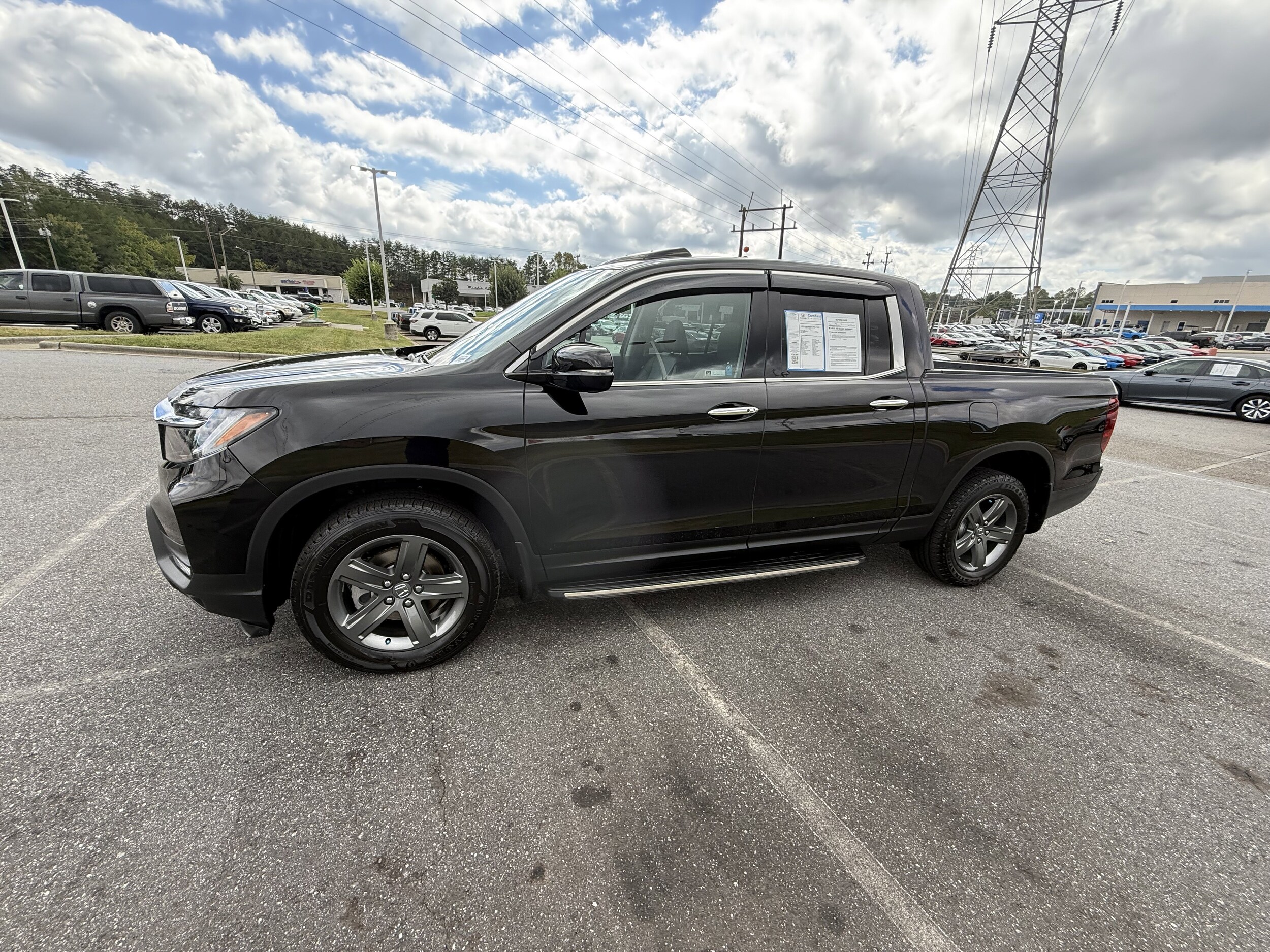 2023 Honda Ridgeline RTL-E photo 3