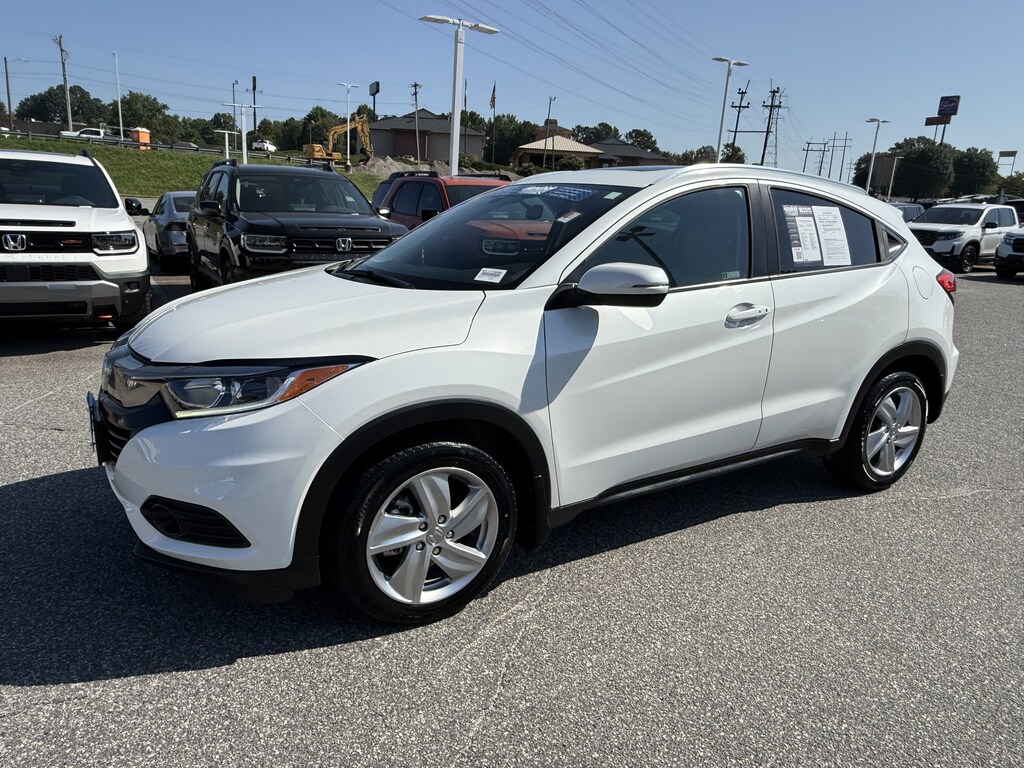 Certified 2020 Honda HR-V EX 2WD SUV