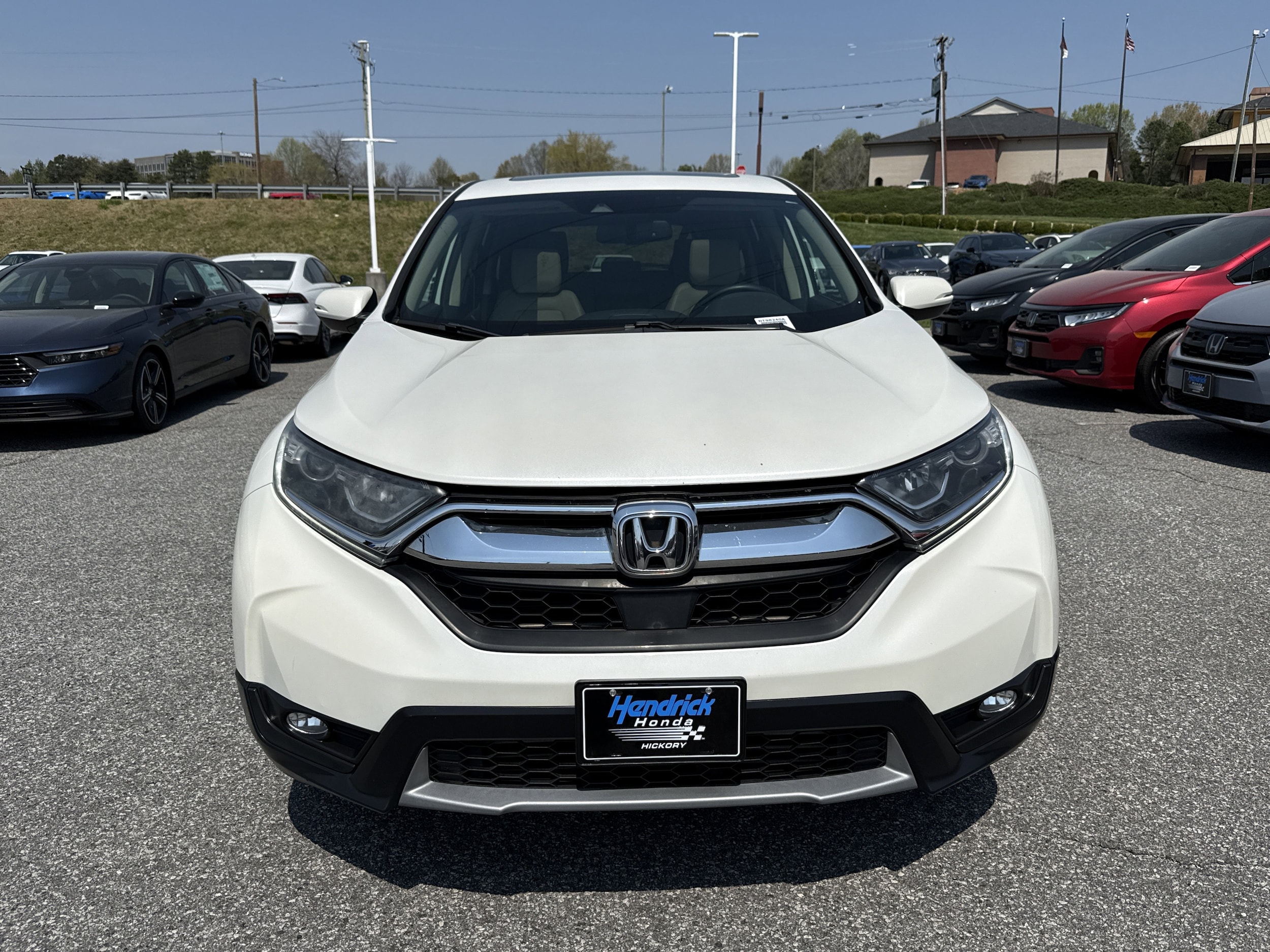 2018 Honda CR-V EX-L AWD photo 2