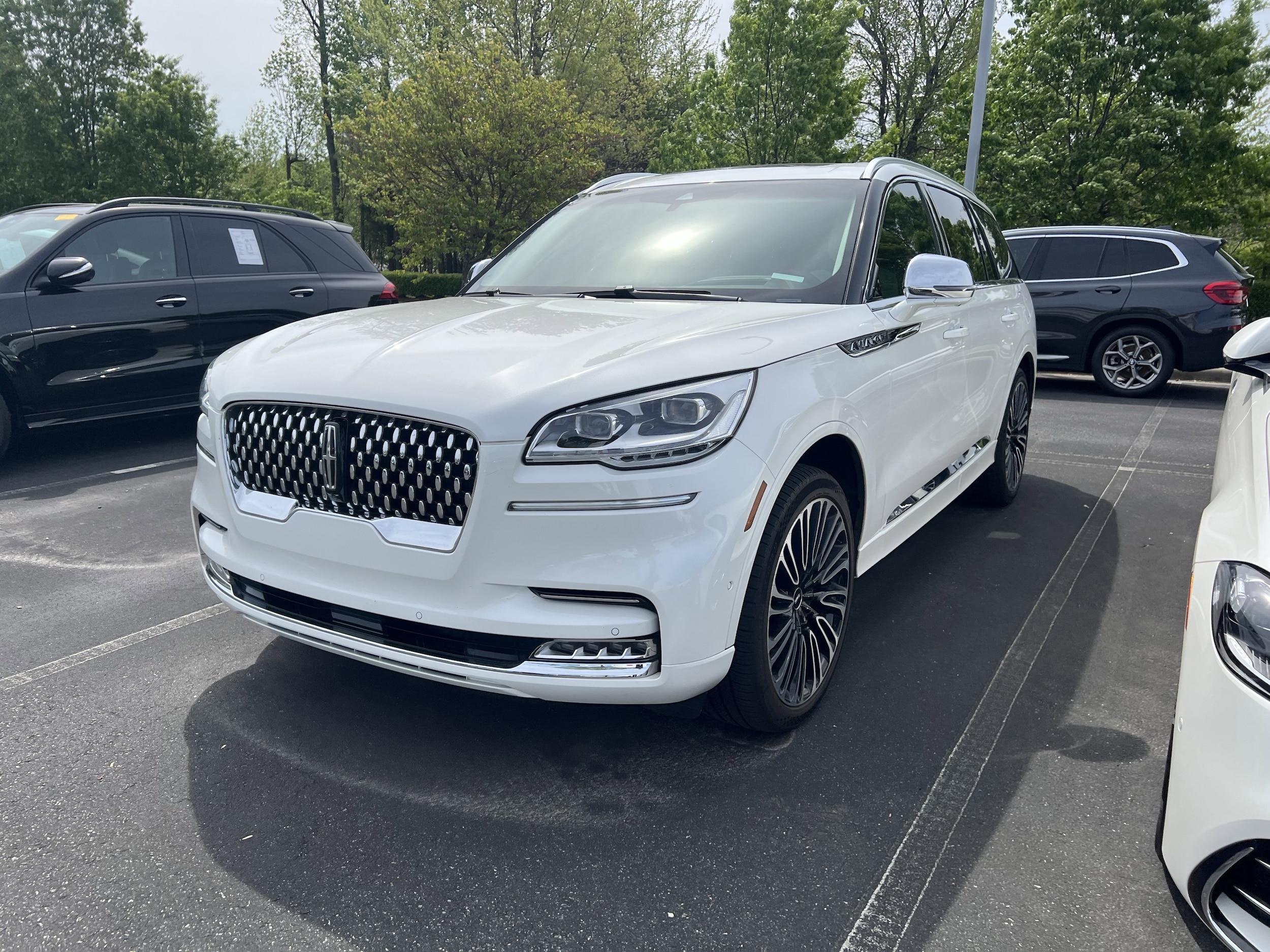 2020 Lincoln Aviator Black Label photo 4