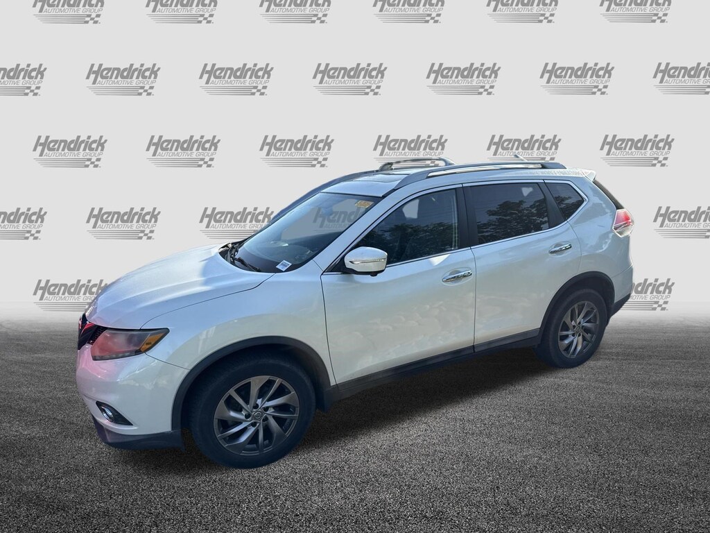 Used 2015 Nissan Rogue SL SUV