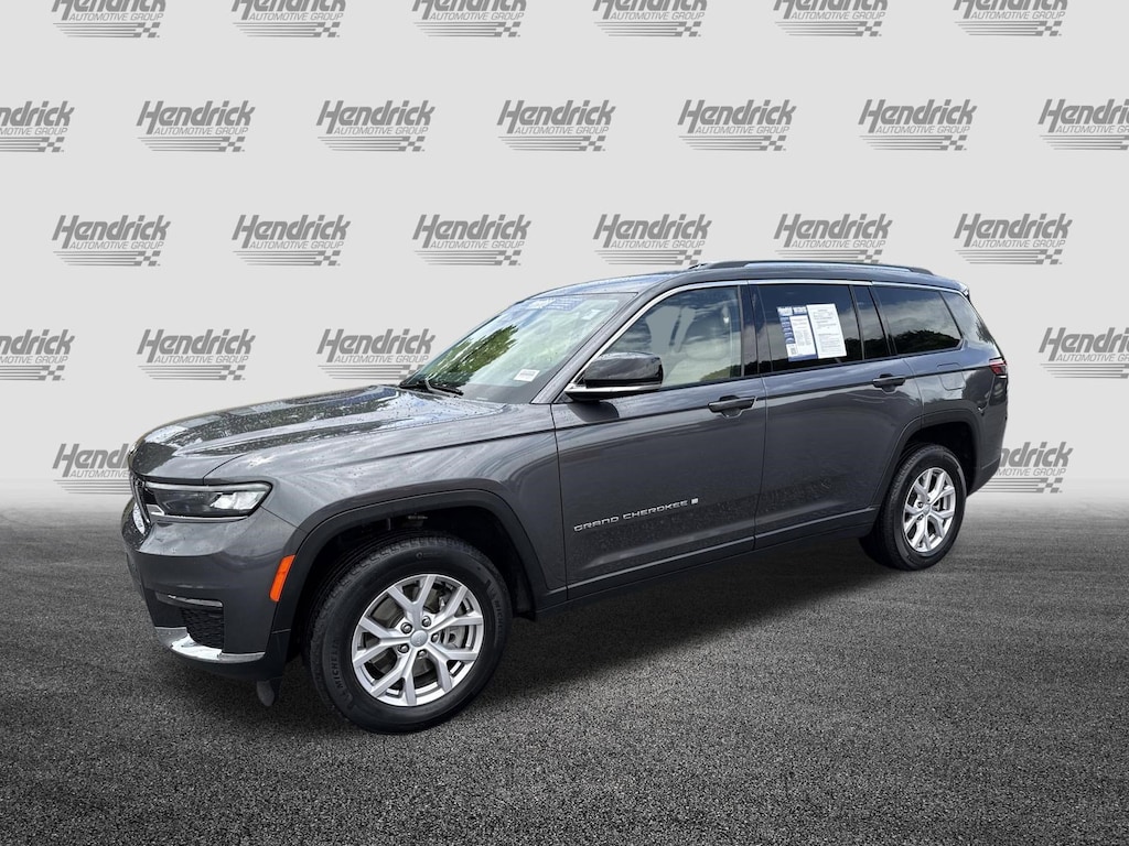 Used 2021 Jeep Grand Cherokee L Limited SUV