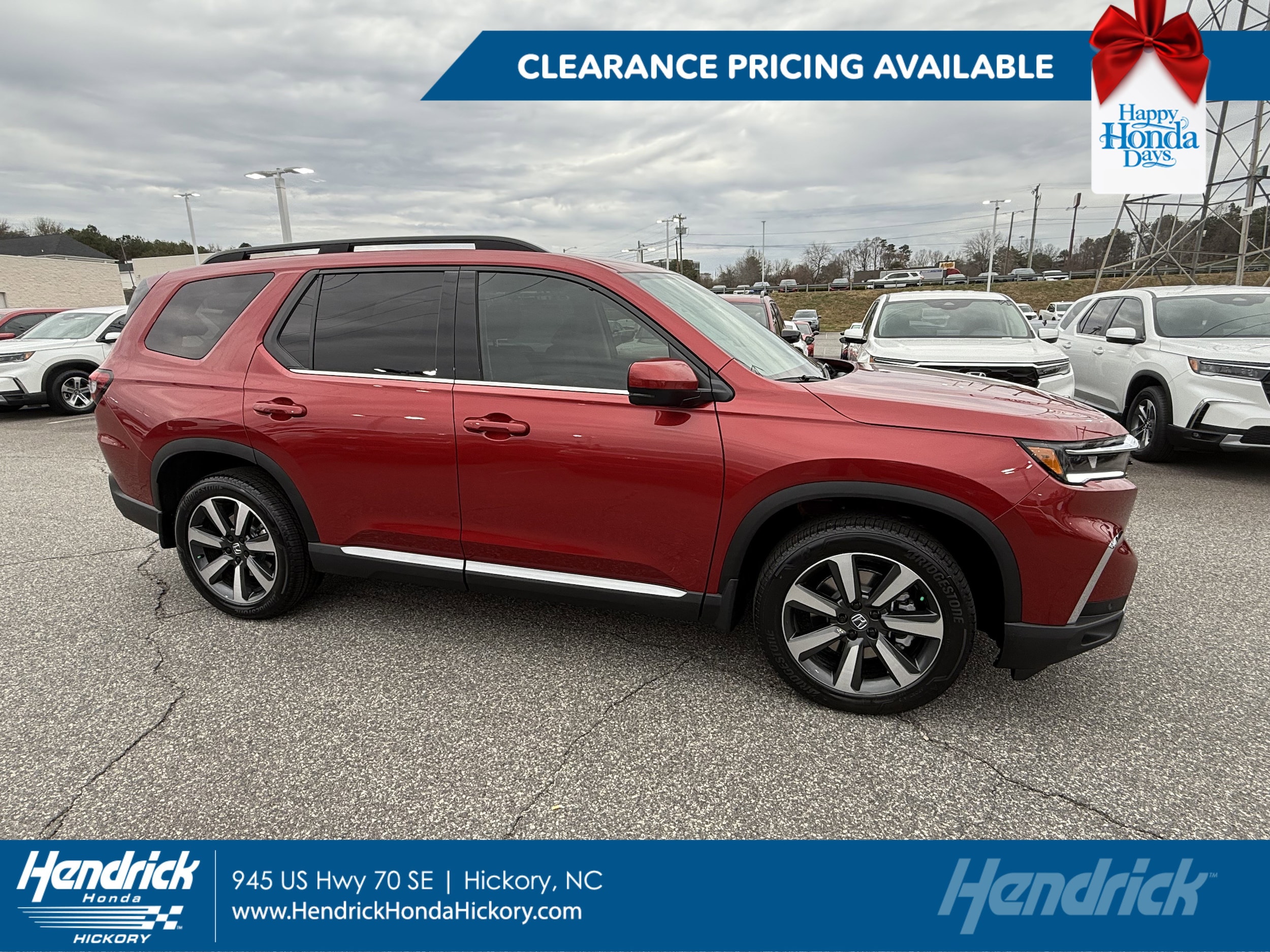 2025 Honda Pilot Touring's photo