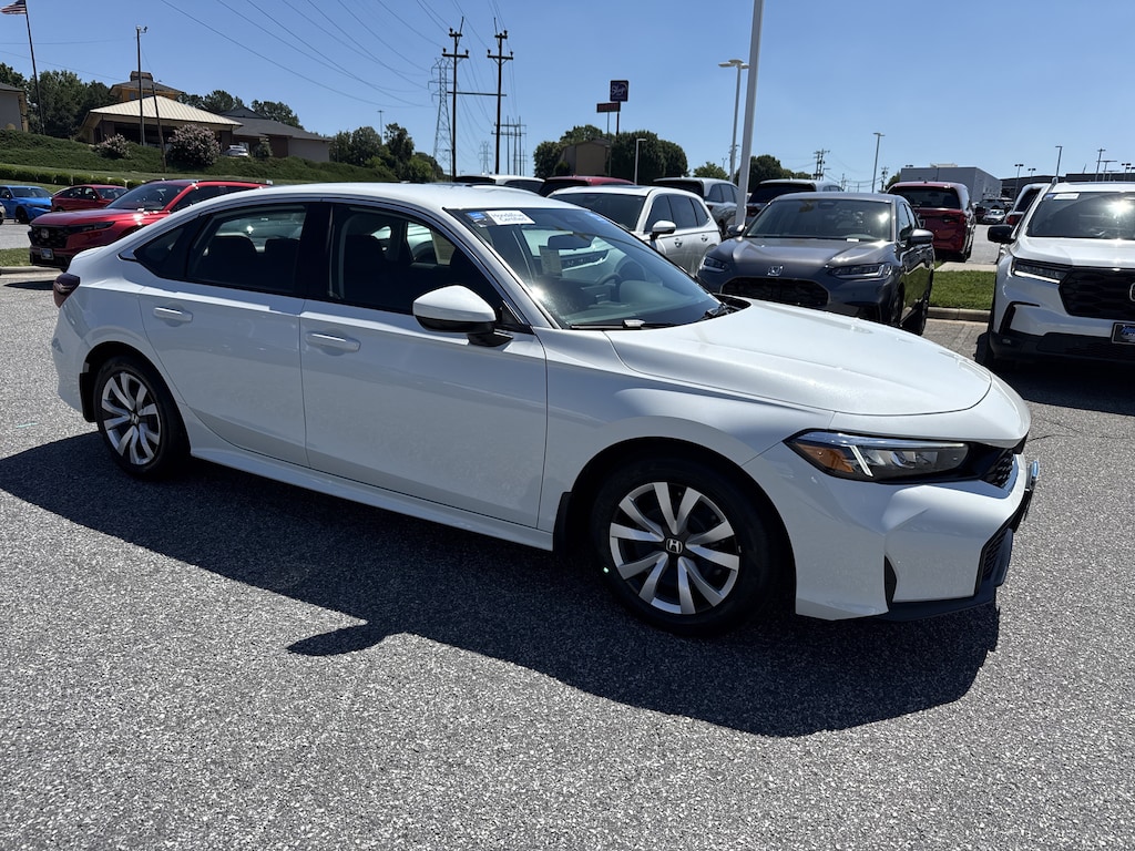 Certified 2026 Honda Civic LX Sedan