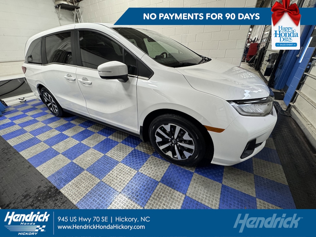 New 2026 Honda Odyssey EX-L Van Passenger