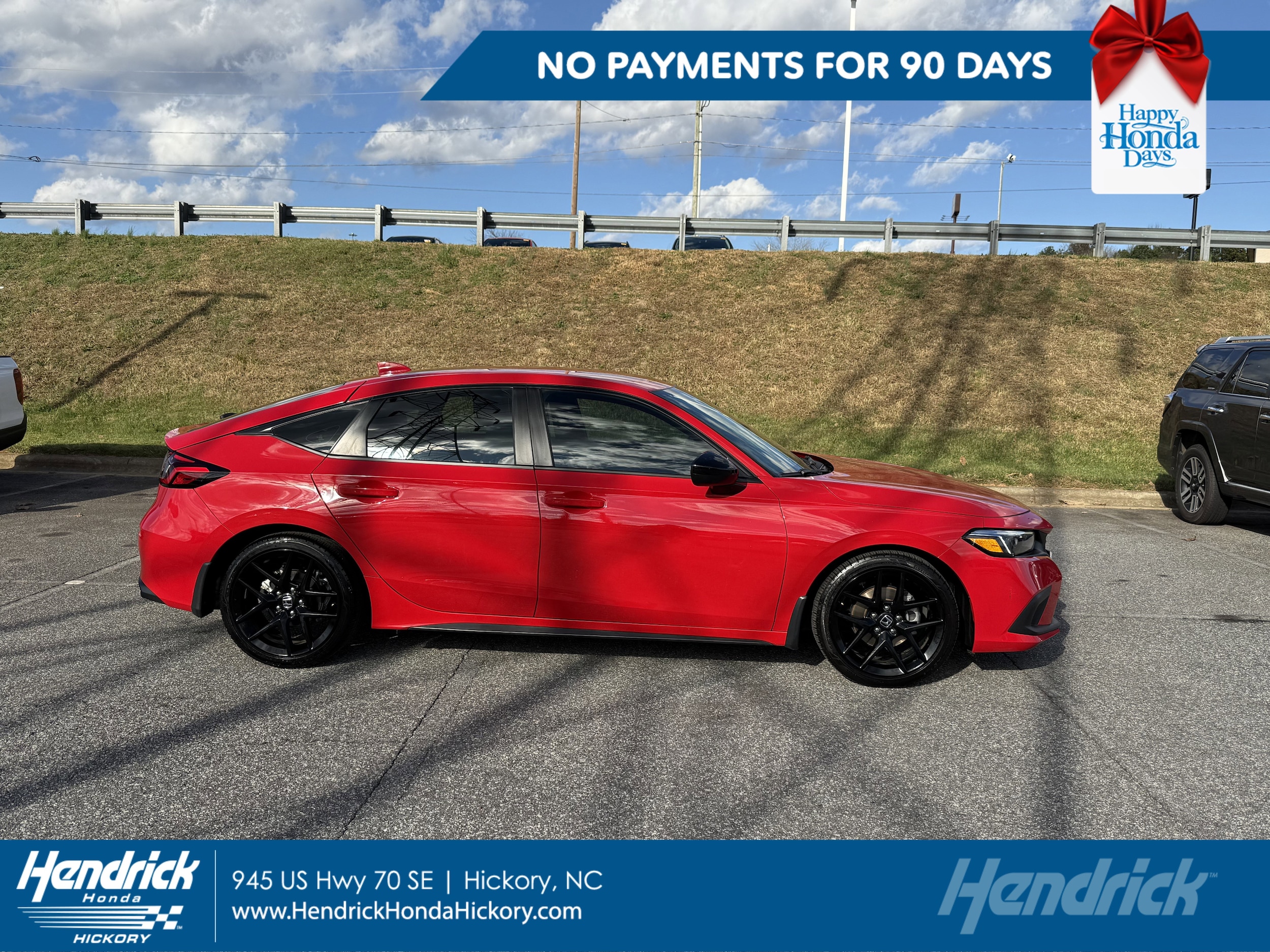 2023 Honda Civic Hatchback Sport's photo