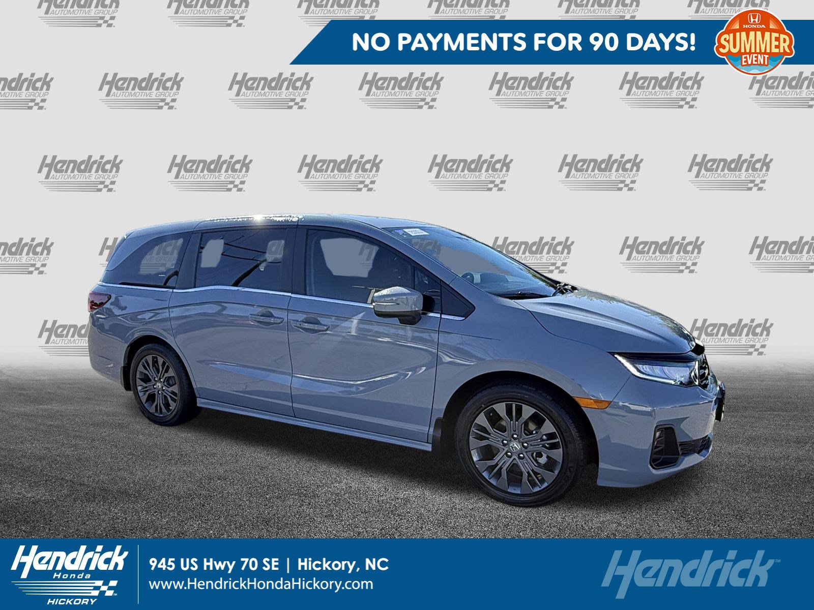  Honda Odyssey