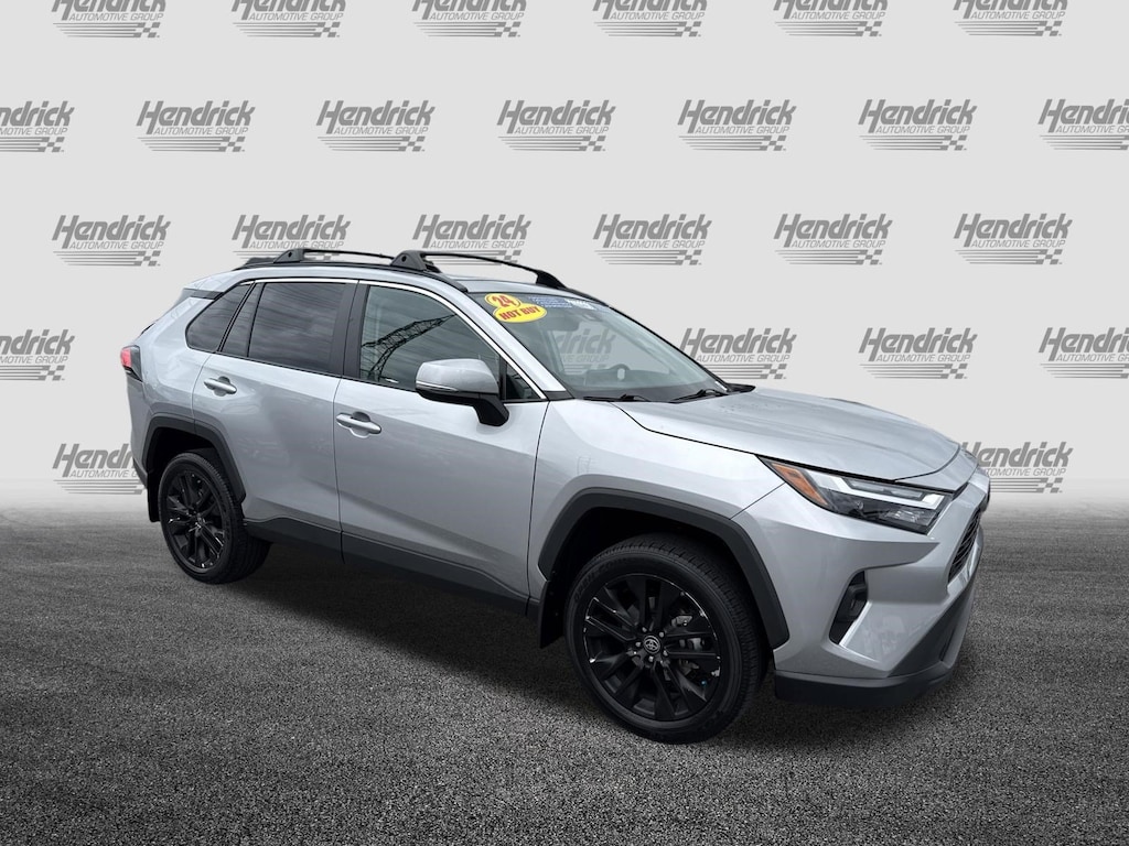 Used 2024 Toyota RAV4 XLE Premium SUV