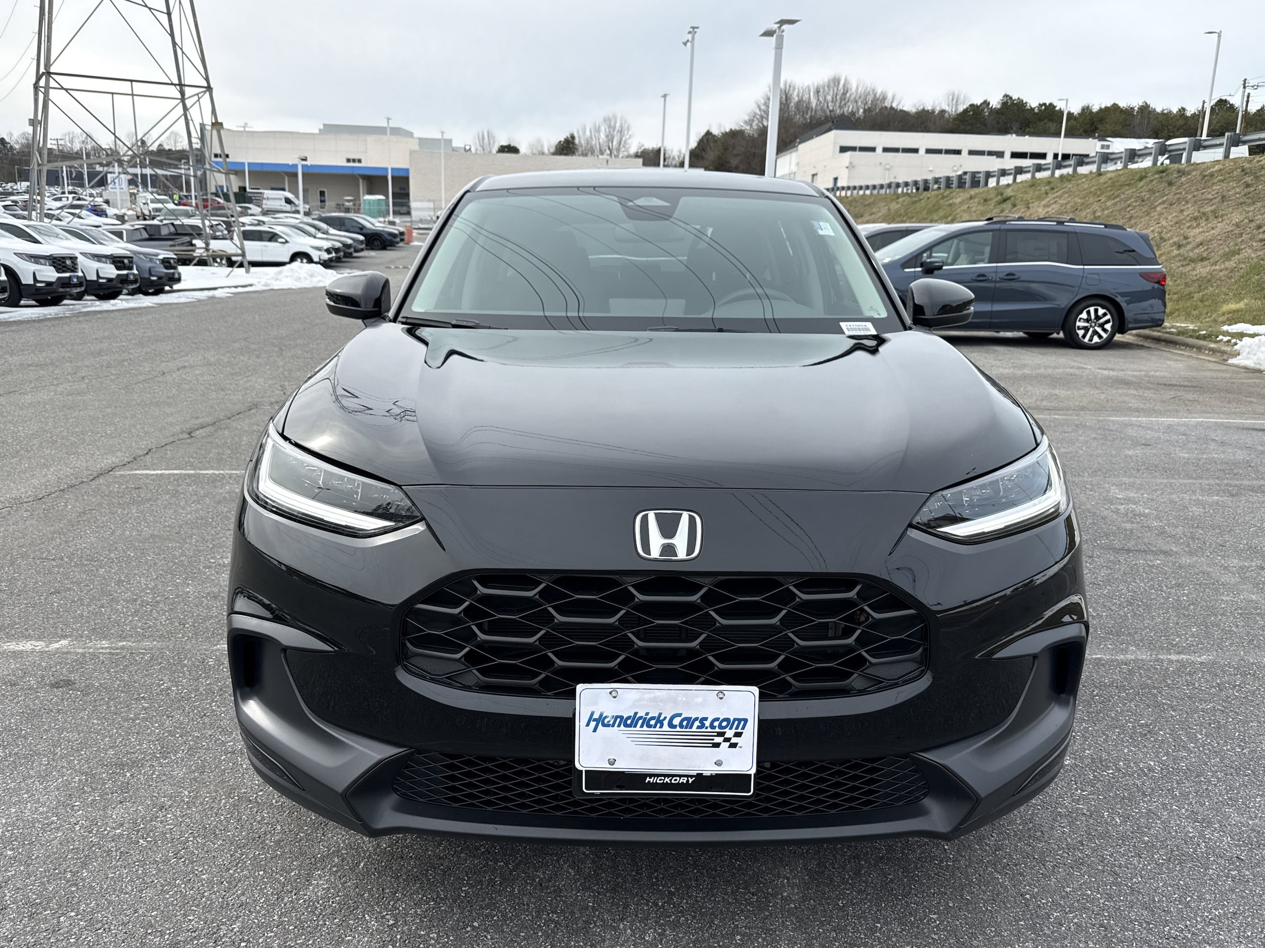 2024 Honda HR-V LX photo 2