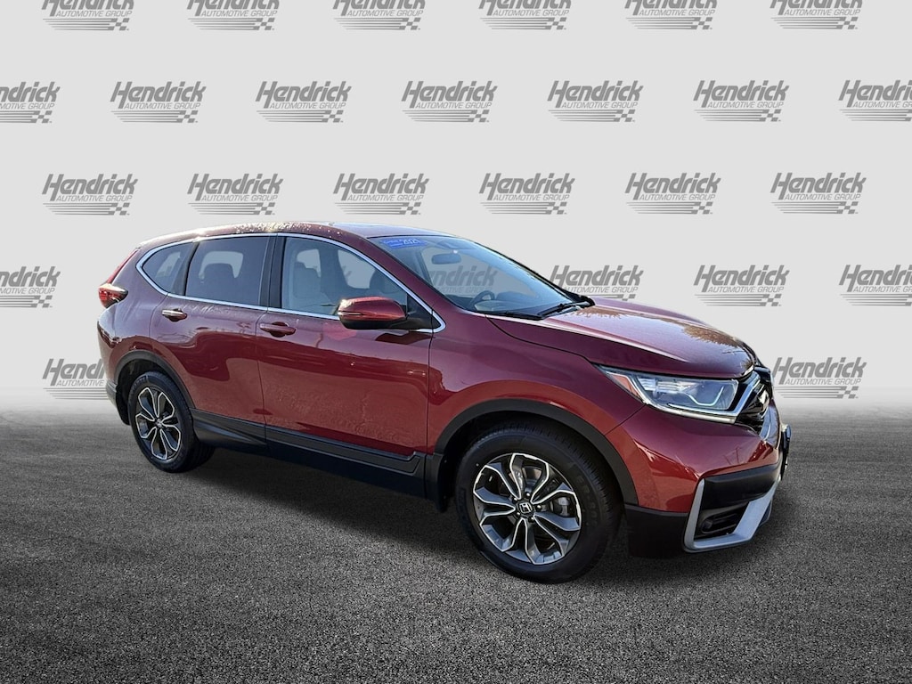 Certified 2021 Honda CR-V EX 2WD SUV