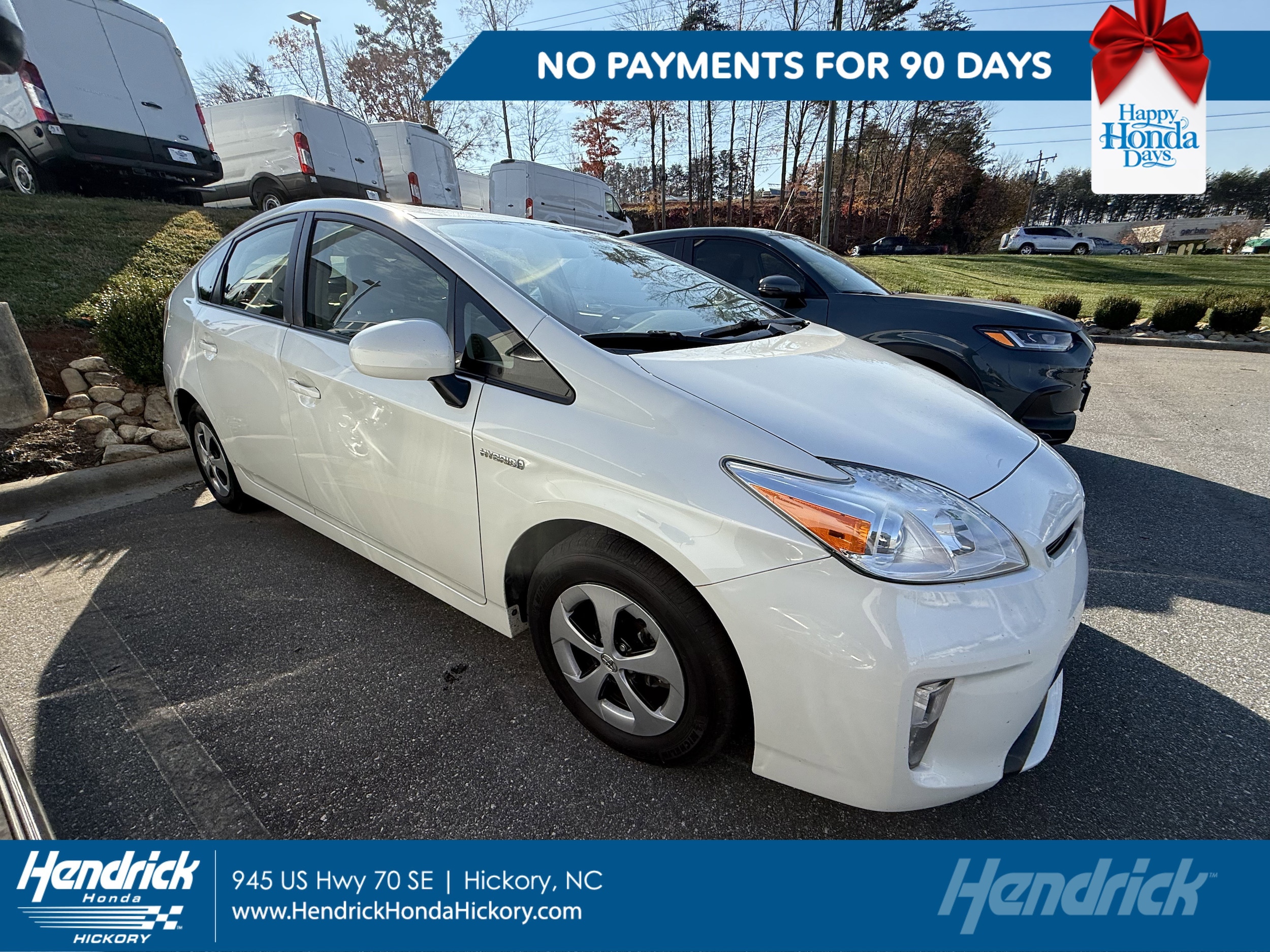 2015 Toyota Prius Two