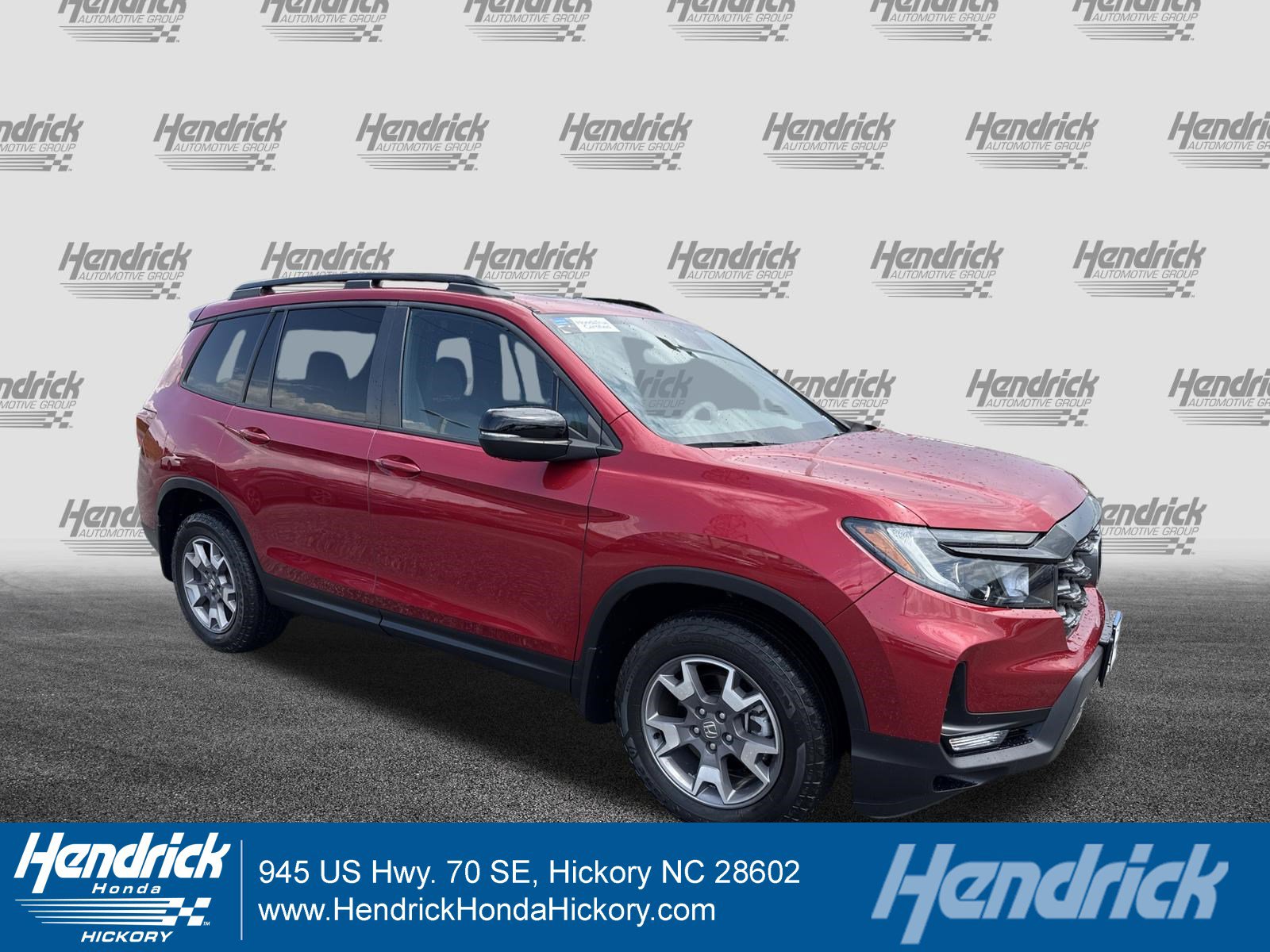 2022 Honda Passport 3.5 TrailSport 4WD Auto's photo