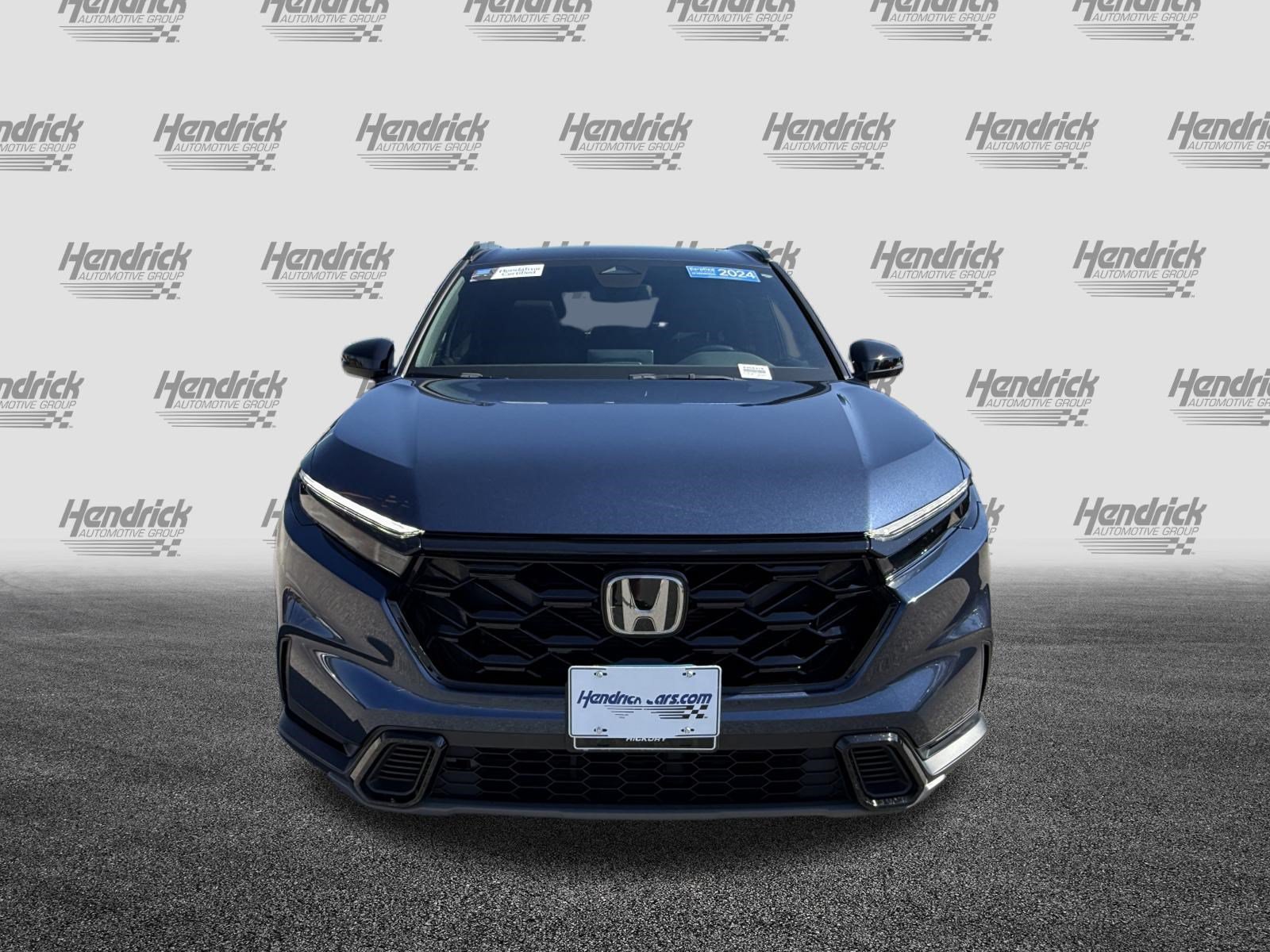 Certified 2024 Honda CR-V Hybrid Sport SUV