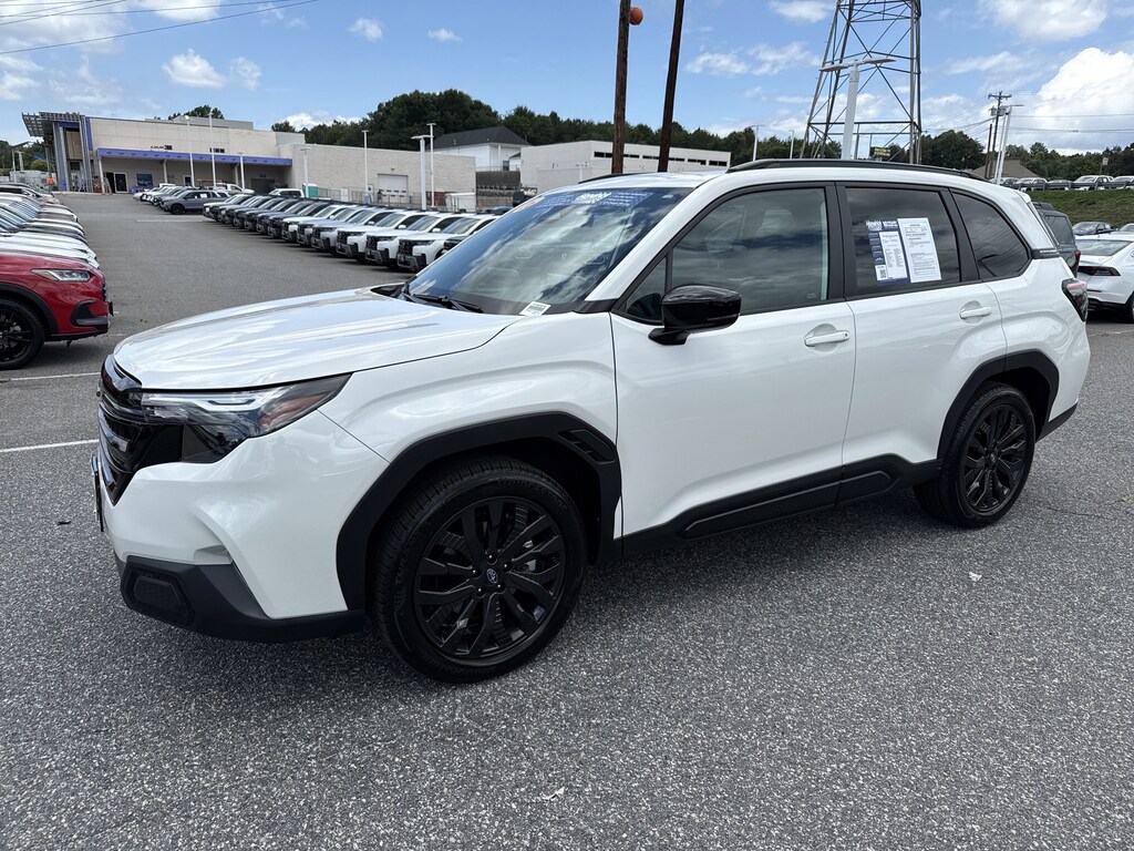 Used 2026 Subaru Forester Sport SUV