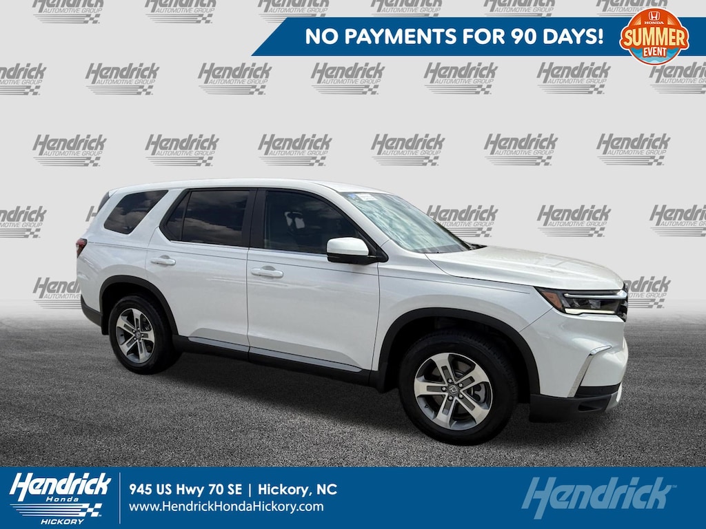 Certified 2025 Honda Pilot EX-L SUV