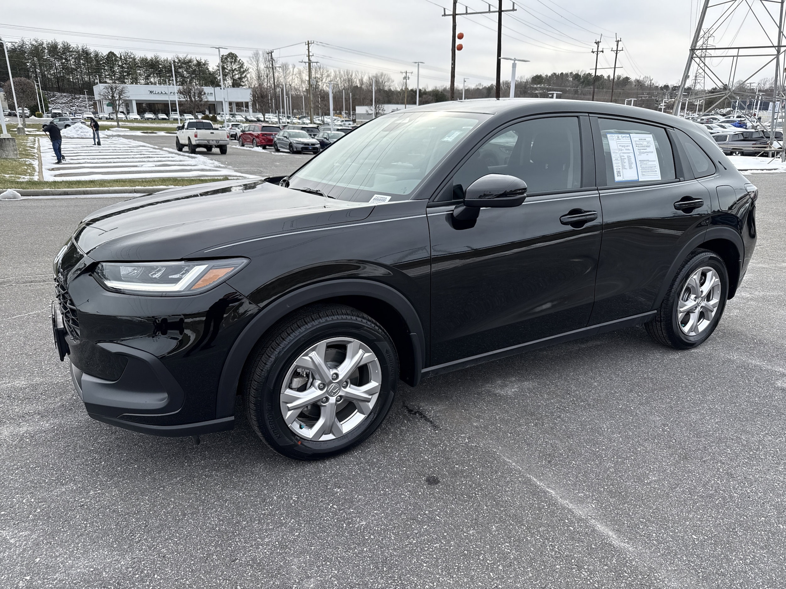 2024 Honda HR-V LX photo 4