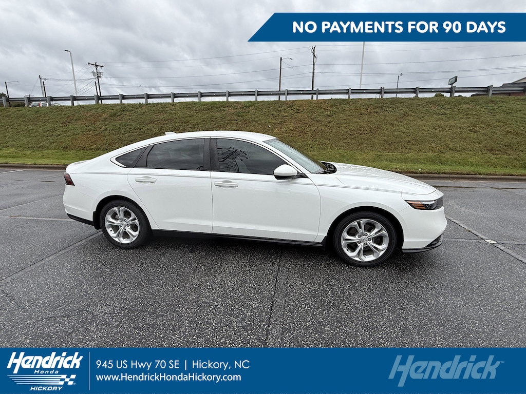 Used 2023 Honda Accord LX Sedan