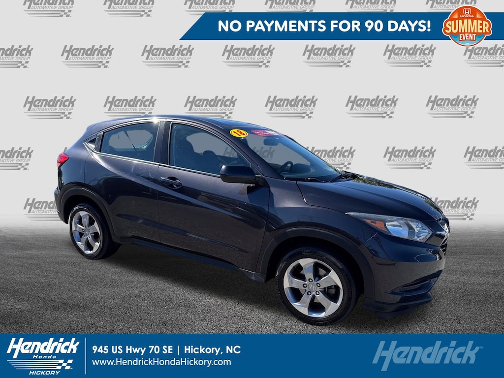 Certified 2018 Honda HR-V LX AWD SUV