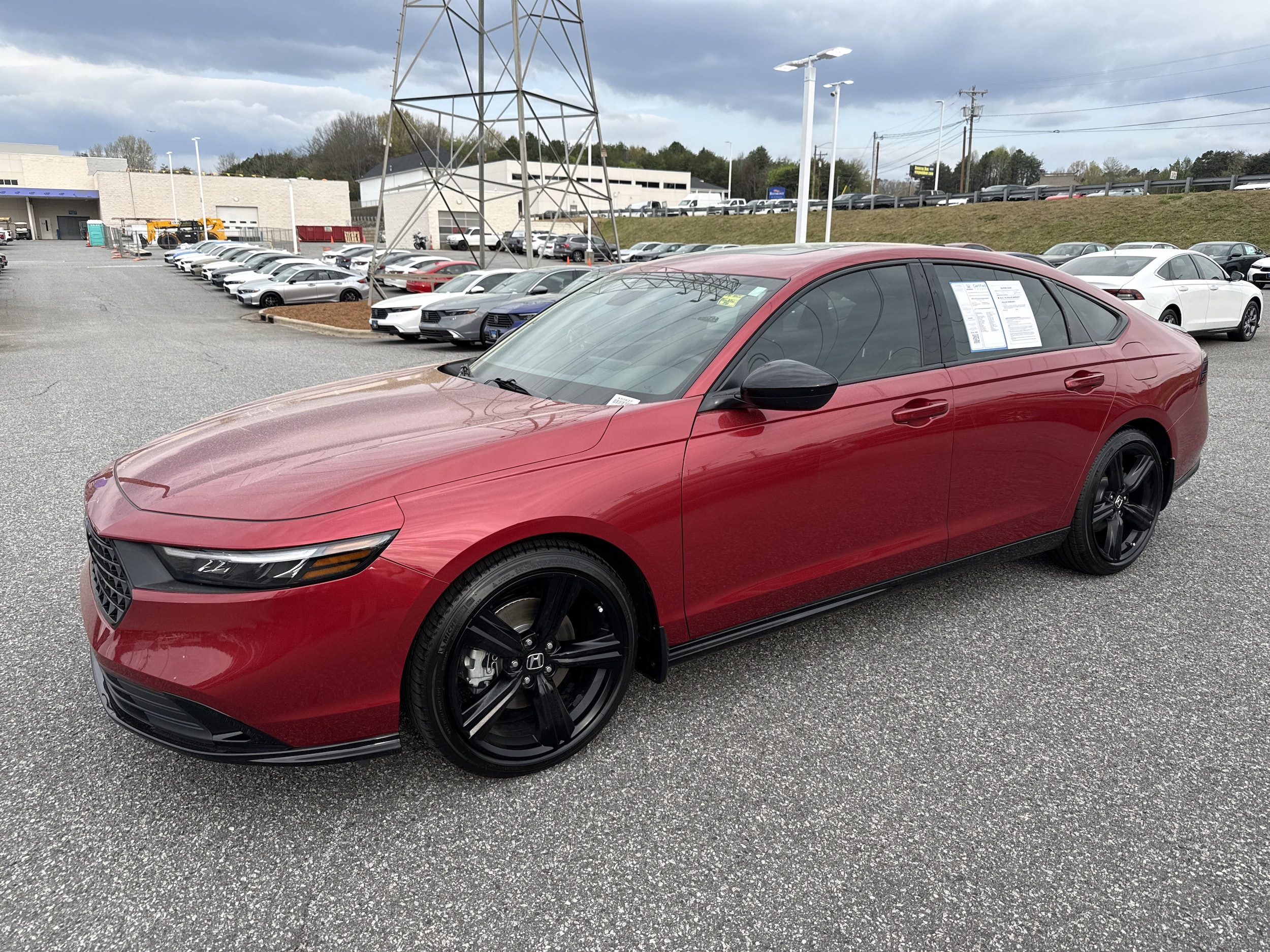 2024 Honda Accord Hybrid Sport-L photo 4