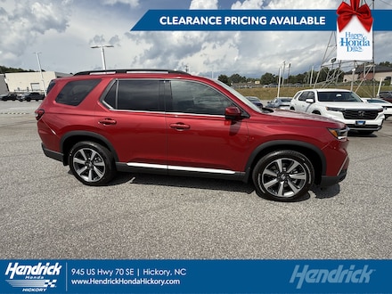 2025 Honda Pilot Elite SUV DS58901