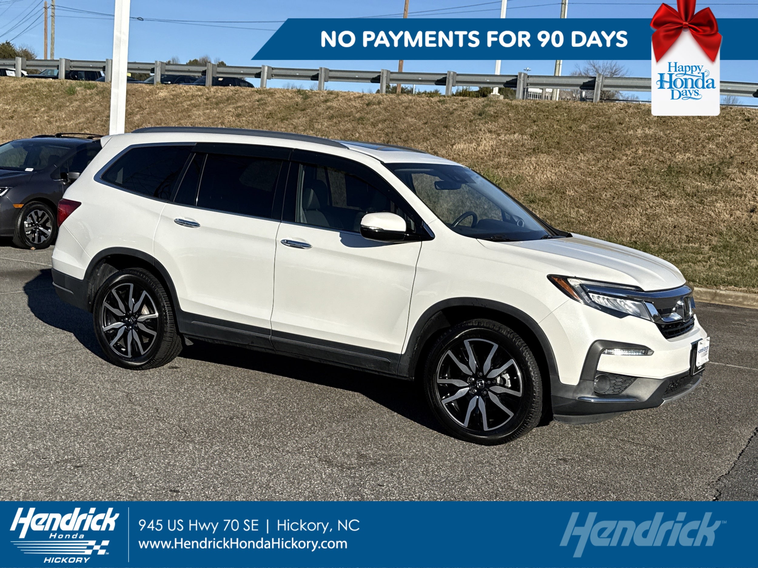 2021 Honda Pilot Elite's photo