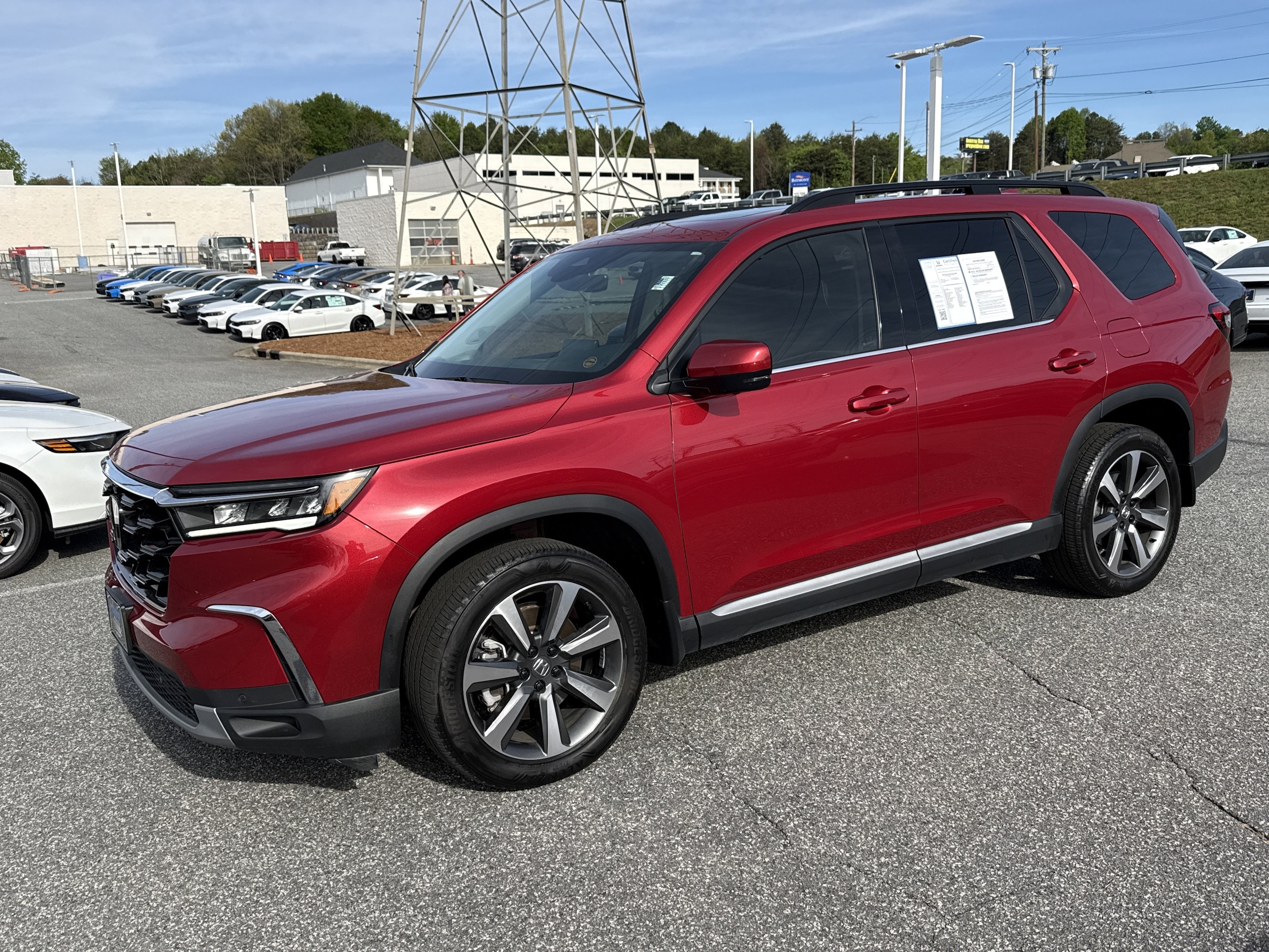 2024 Honda Pilot Elite photo 4