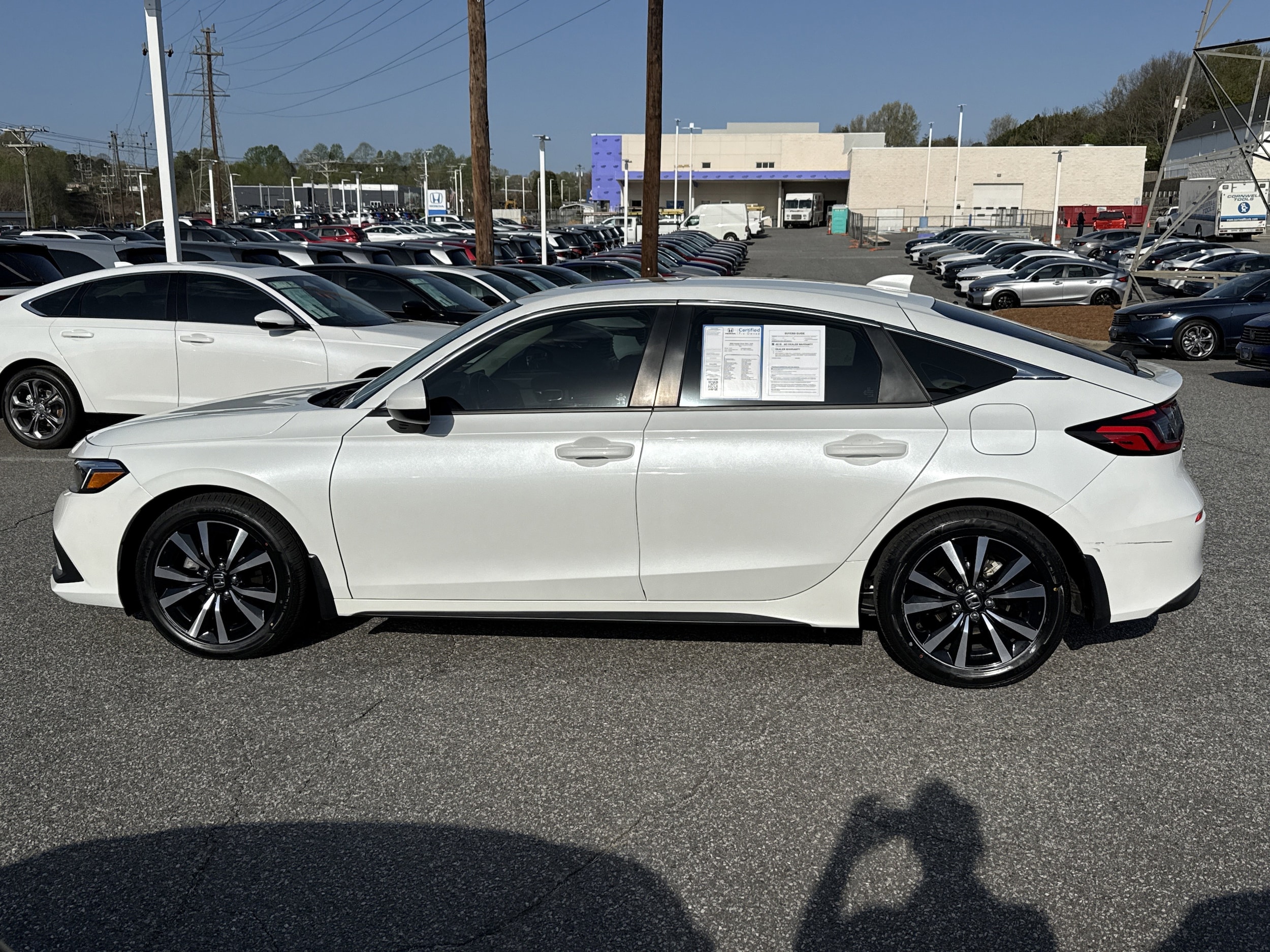 2023 Honda Civic EX-L w/BSI photo 6