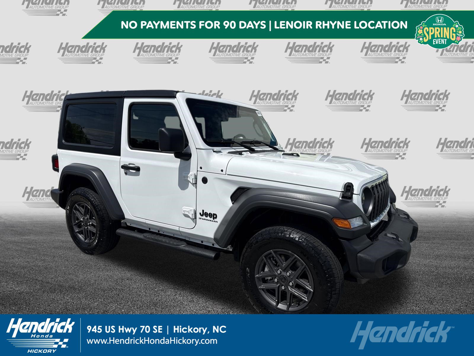 2025 Jeep Wrangler 2-Door