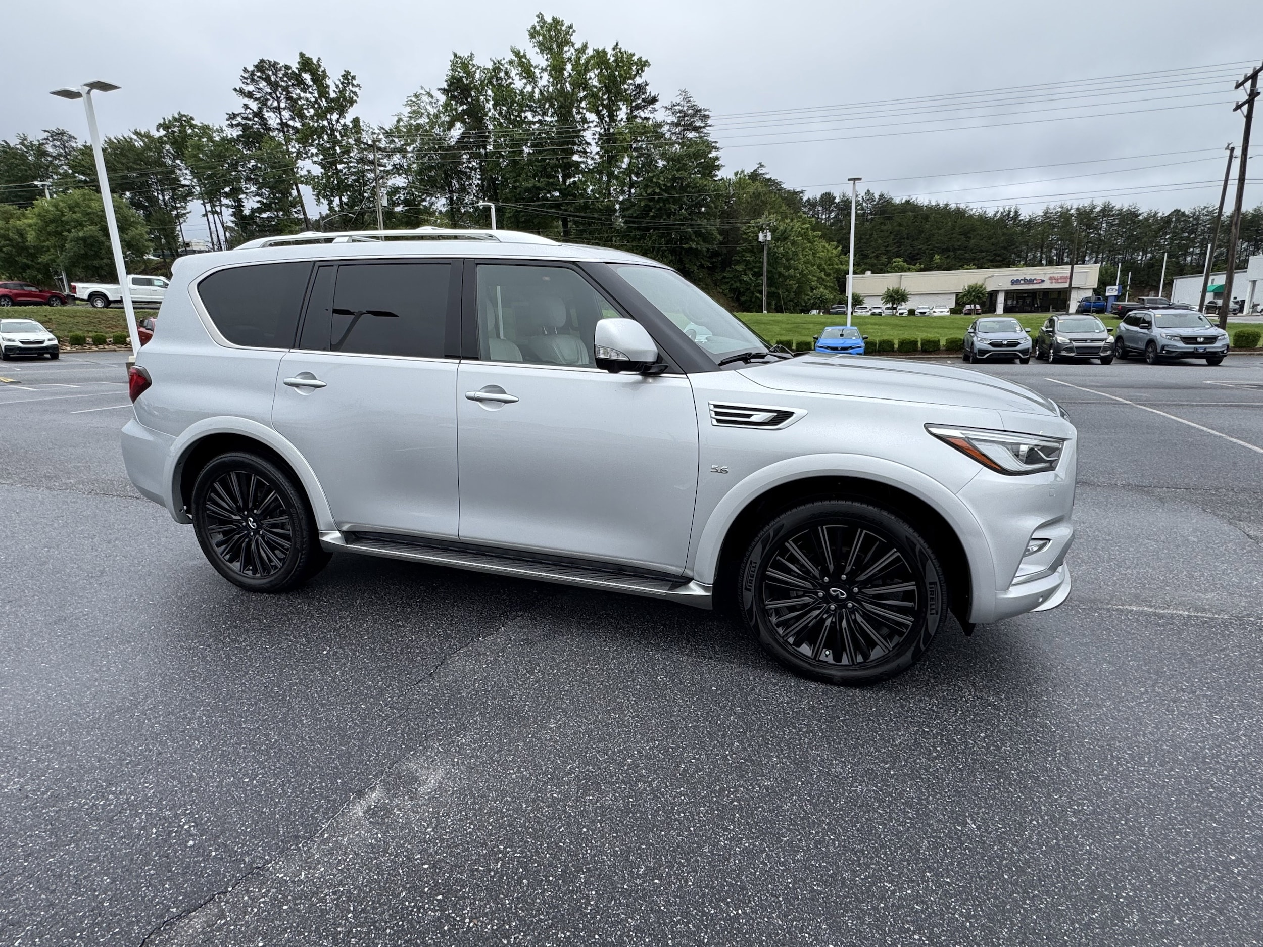 Used 2019 INFINITI QX80 Limited with VIN JN8AZ2NE2K9233911 for sale in Hickory, NC