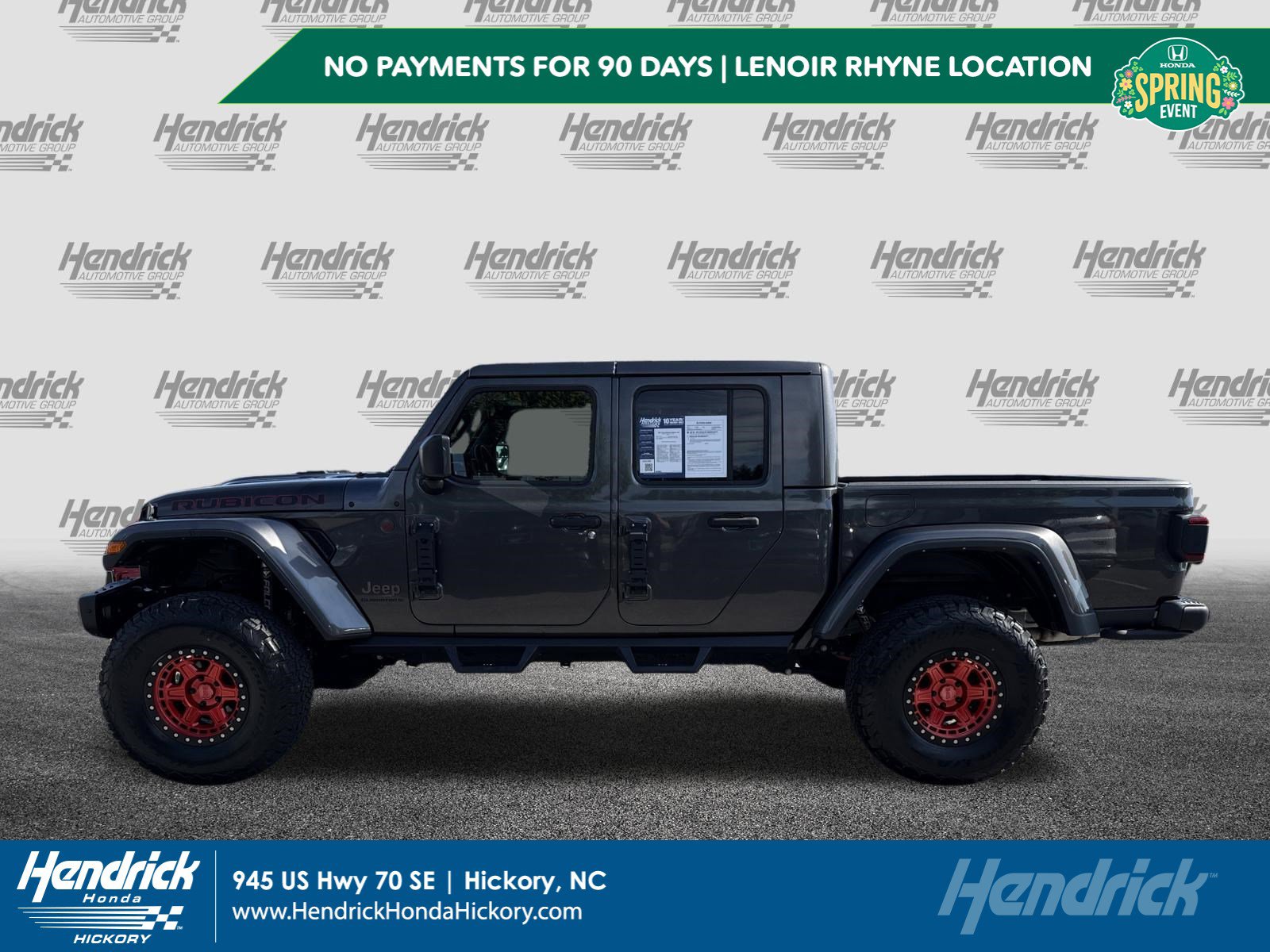 2023 Jeep Gladiator Rubicon's photo