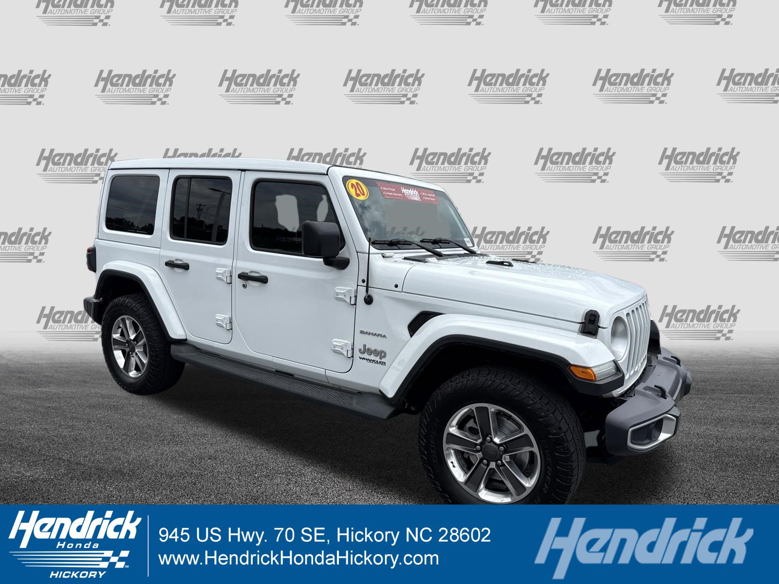 Used 2020 Jeep Wrangler For Sale in Hickory, NC VIN