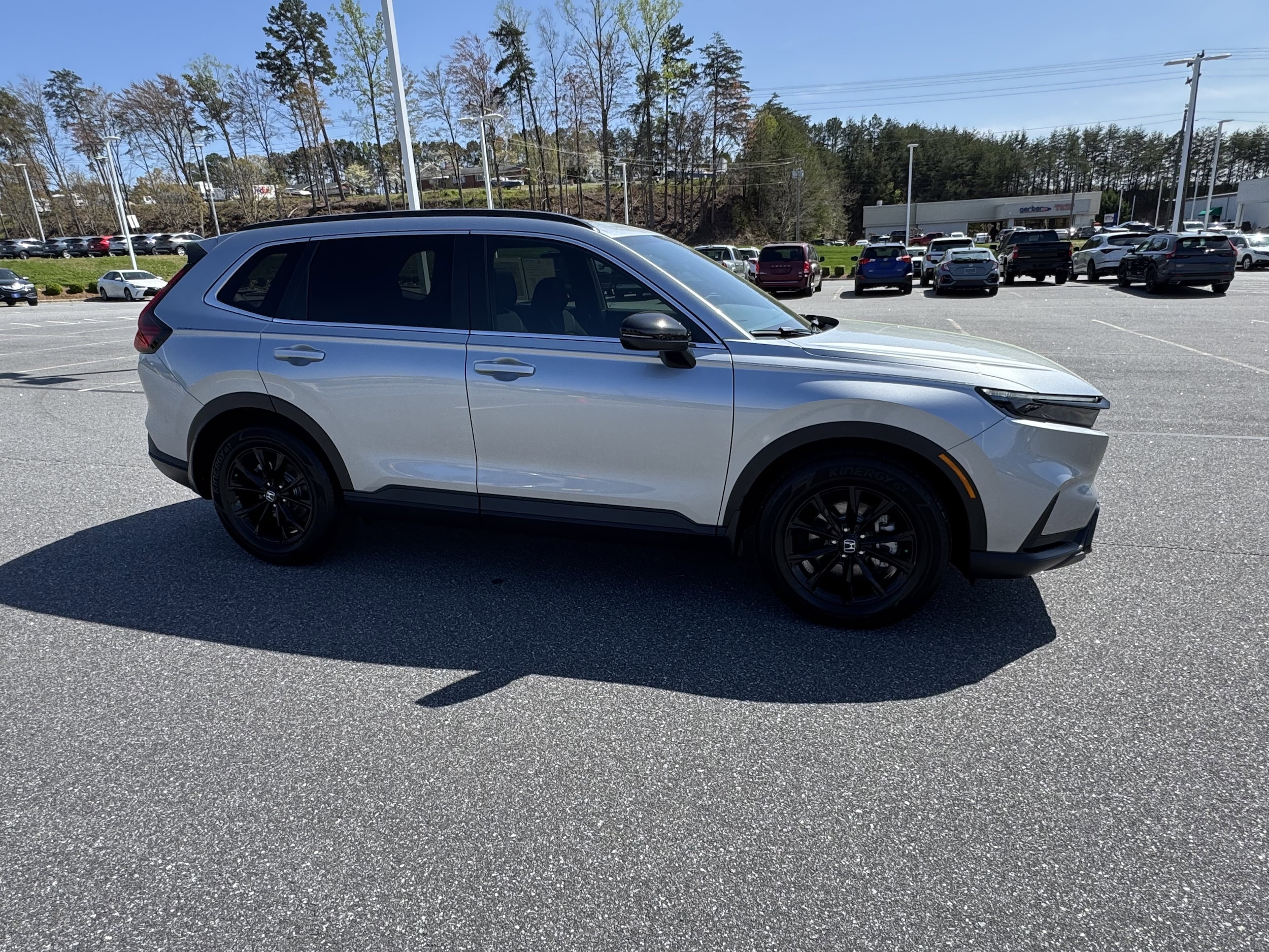 Certified 2024 Honda CR-V Sport with VIN 7FARS5H57RE029173 for sale in Hickory, NC