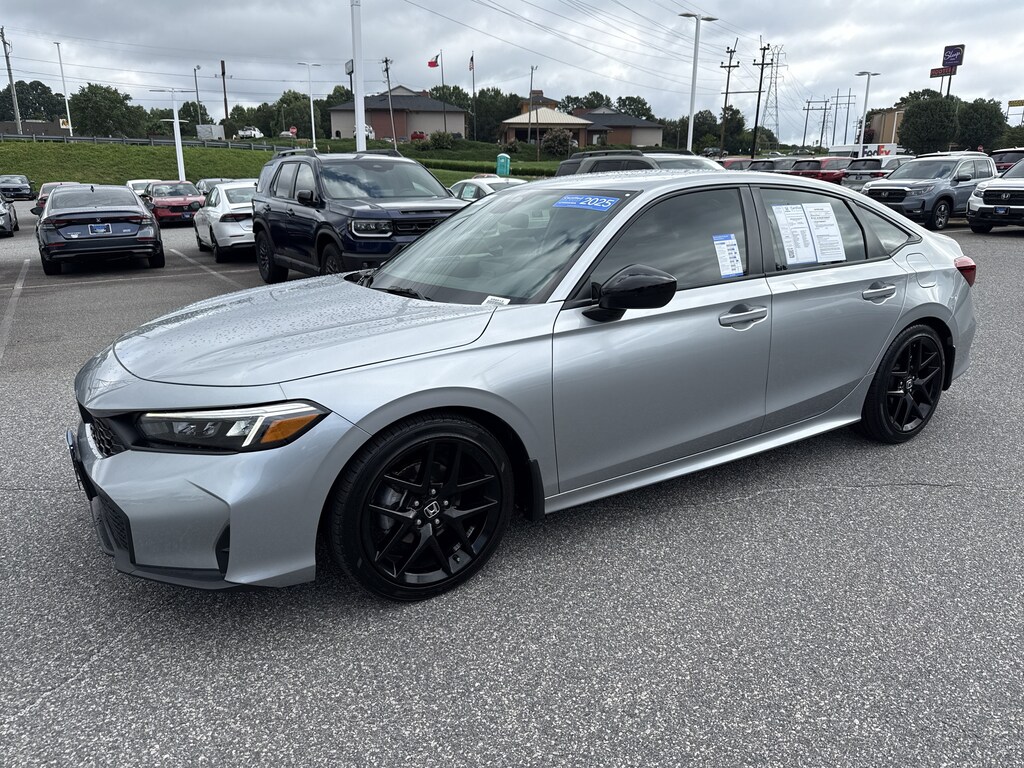 Used 2025 Honda Civic Sport Sedan