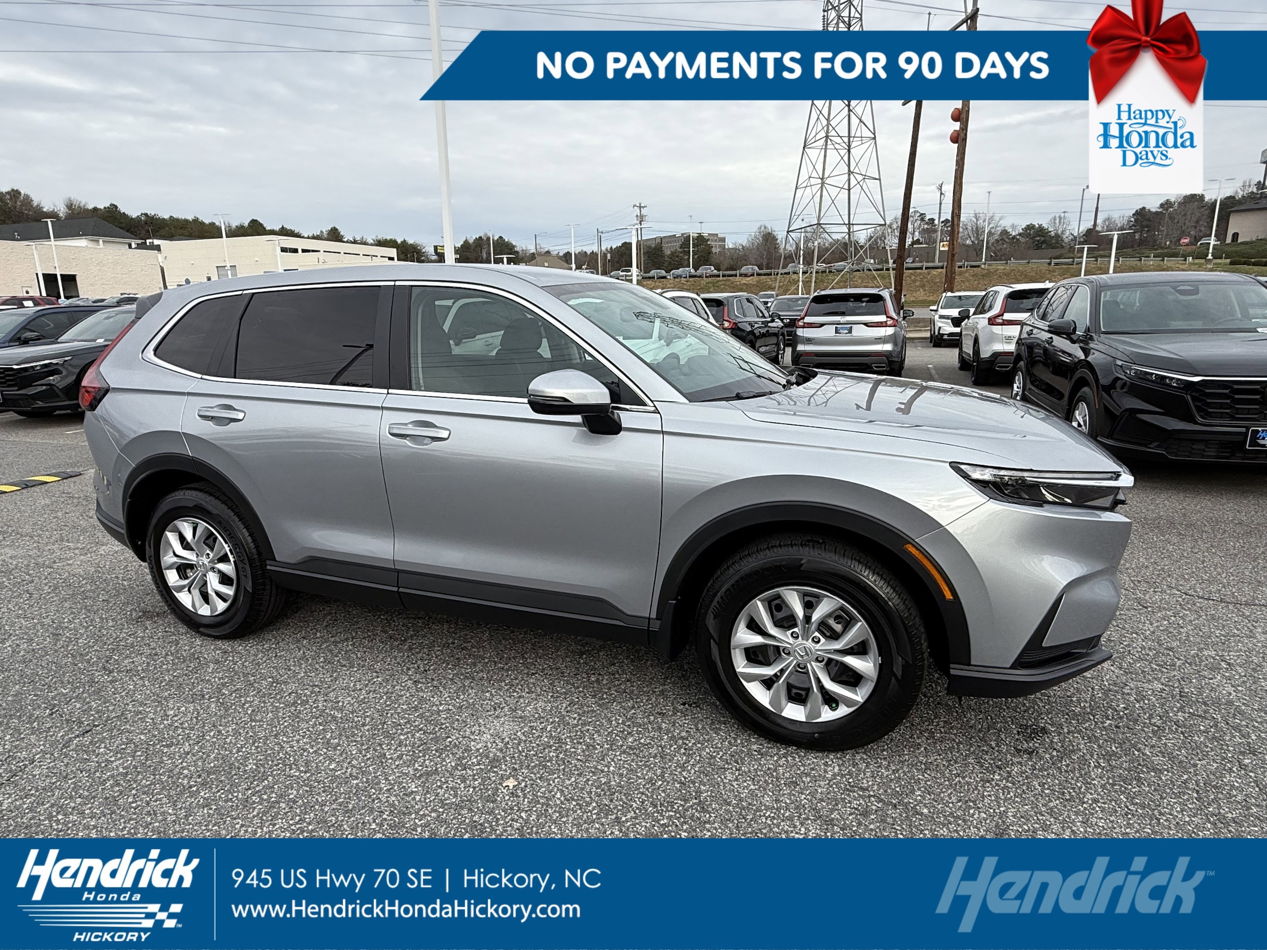 2026 Honda CR-V LX's photo