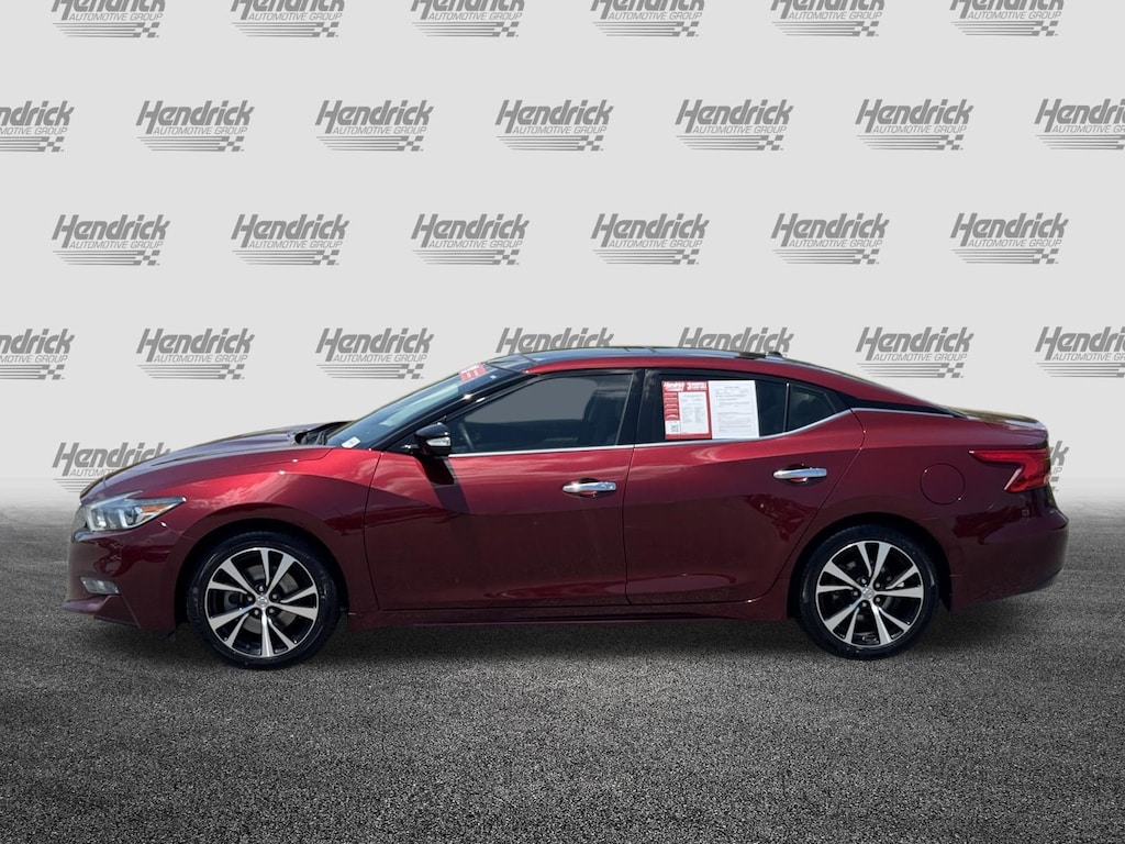 Used 2017 Nissan Maxima 3.5 SL Sedan