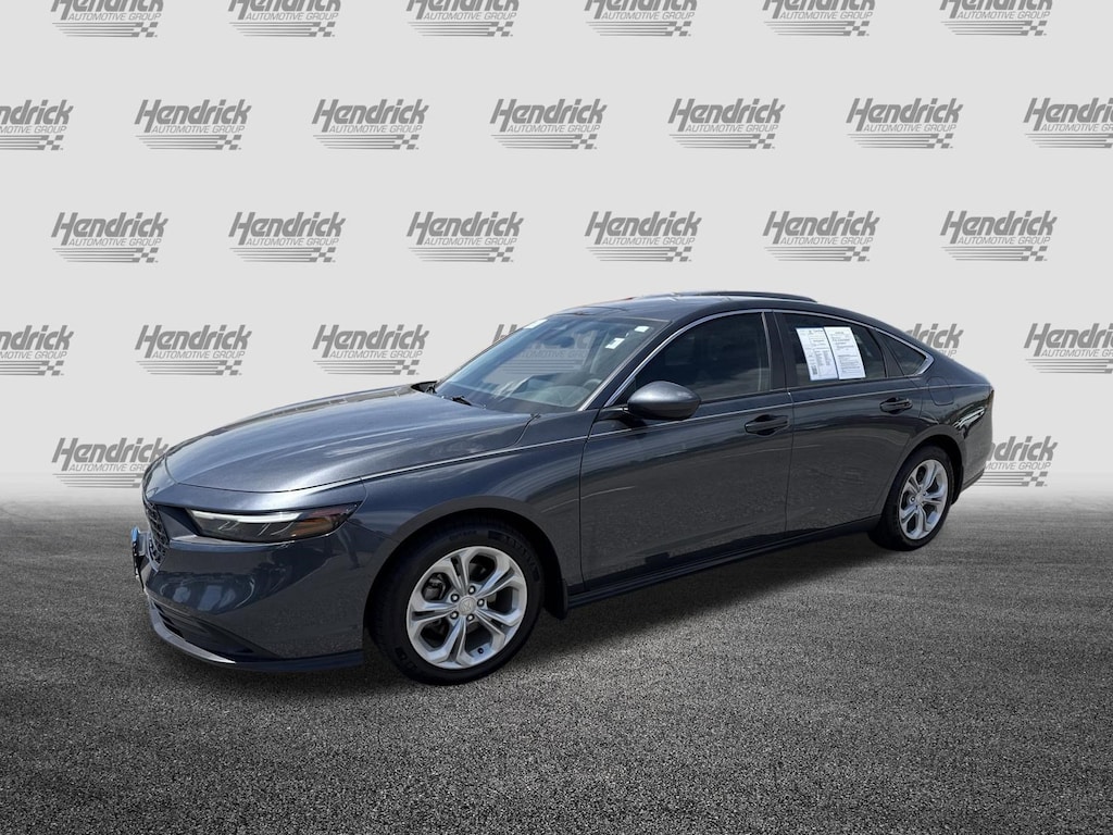 Certified 2023 Honda Accord LX Sedan