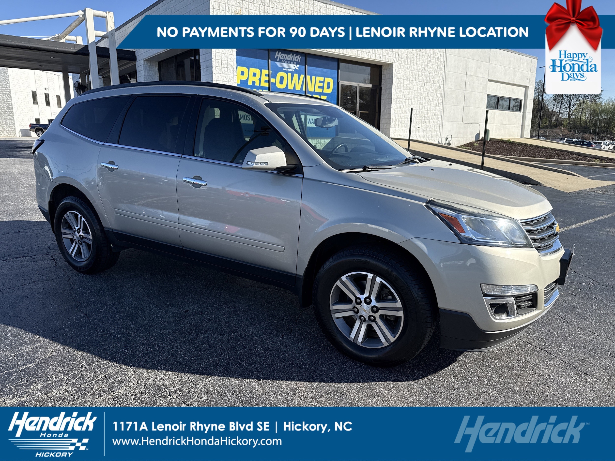 2015 Chevrolet Traverse 1LT