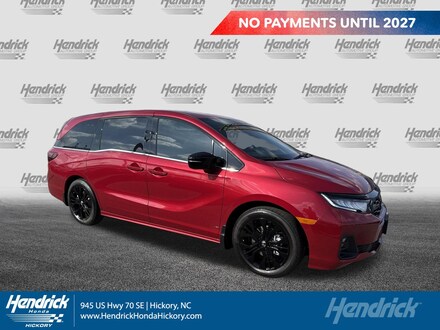 2026 Honda Odyssey Sport-L Van Passenger T42172