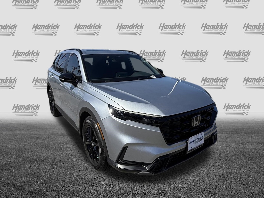 New 2026 Honda CR-V Hybrid Sport SUV