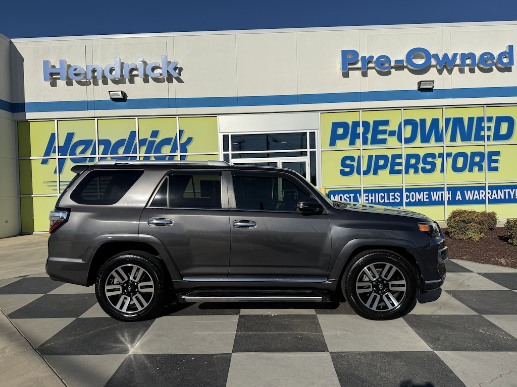 Used 2017 Toyota 4Runner Limited SUV