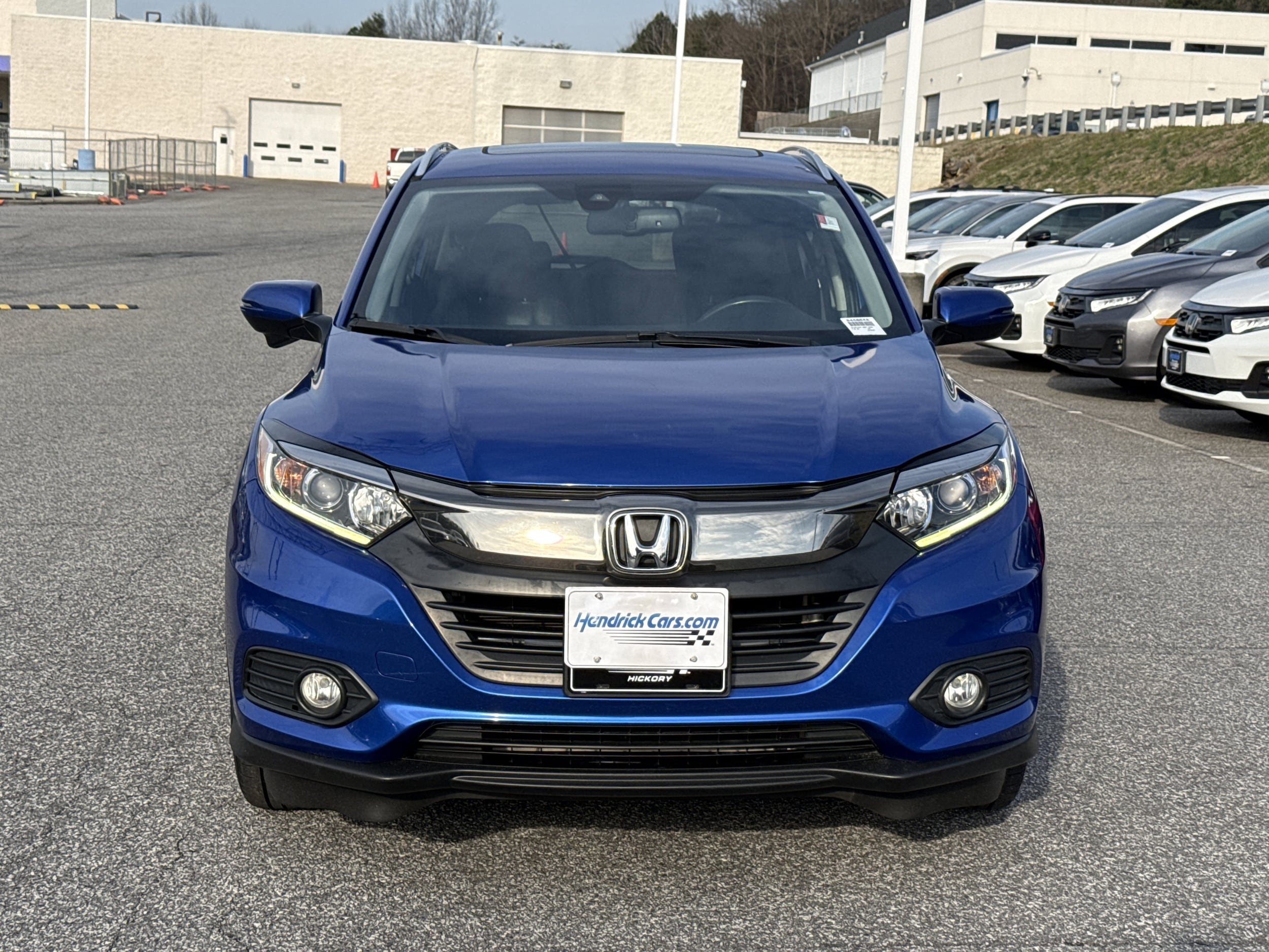 2021 Honda HR-V EX-L 2WD photo 2