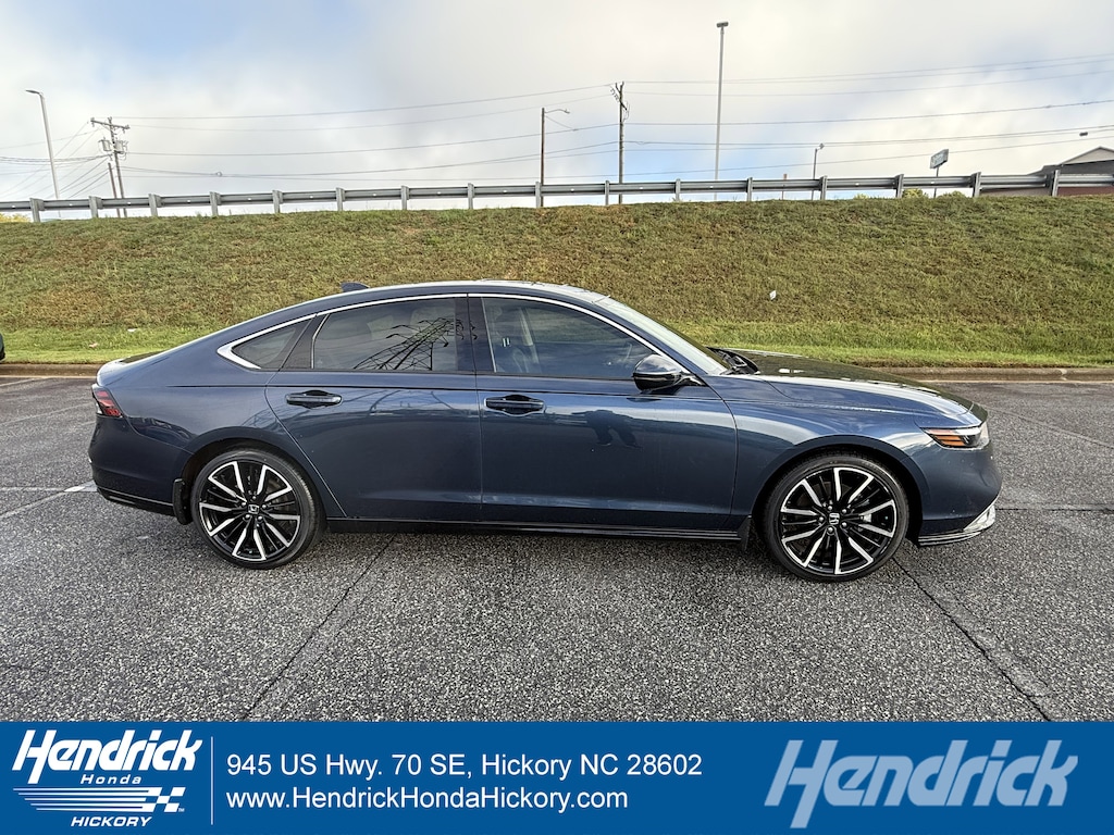 Certified 2024 Honda Accord Hybrid Touring Sedan