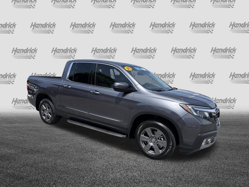 Used 2020 Honda Ridgeline RTL-E Truck Crew Cab