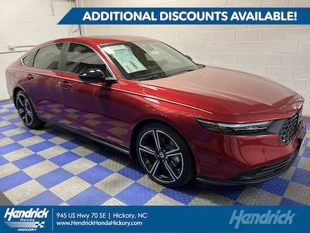 2025 Honda Accord Hybrid Sport Sedan S44511
